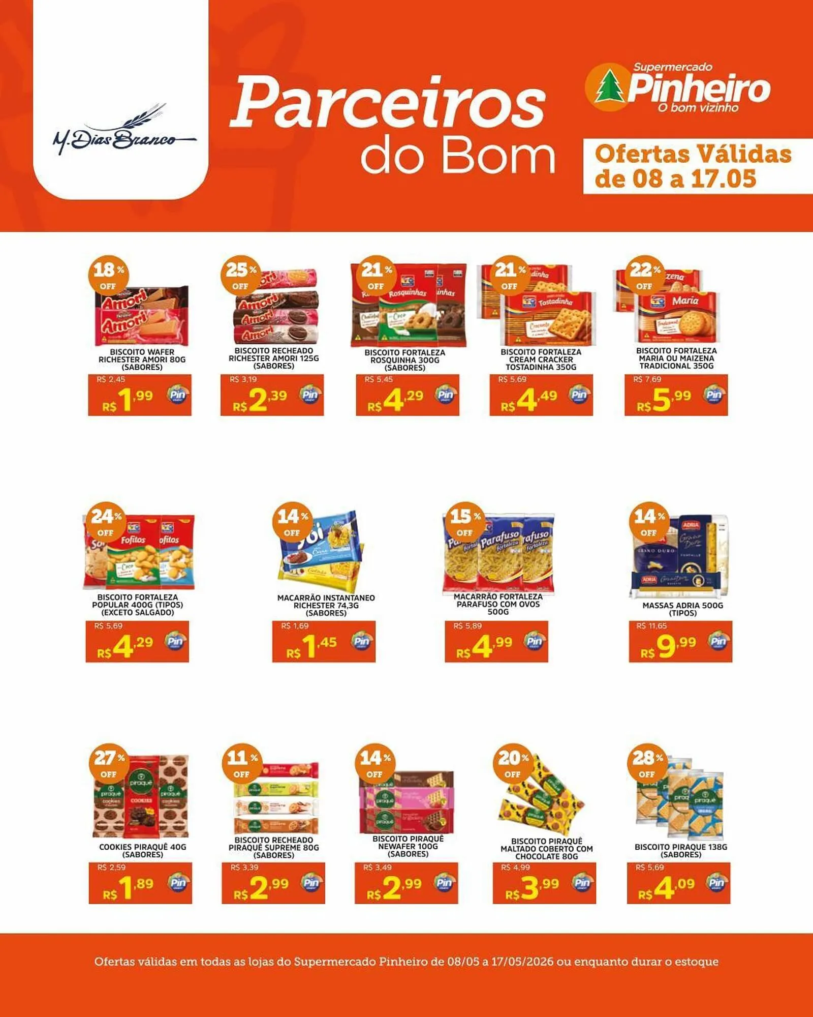 Encarte de Encarte Pinheiro Supermercado 8 de maio até 17 de maio 2026 - Pagina 2