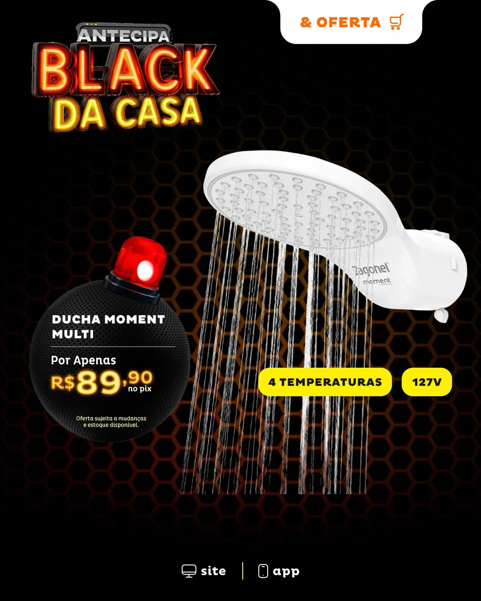 Encarte de Encarte Casa e Vídeo 4 de novembro até 10 de novembro 2025 - Pagina 5