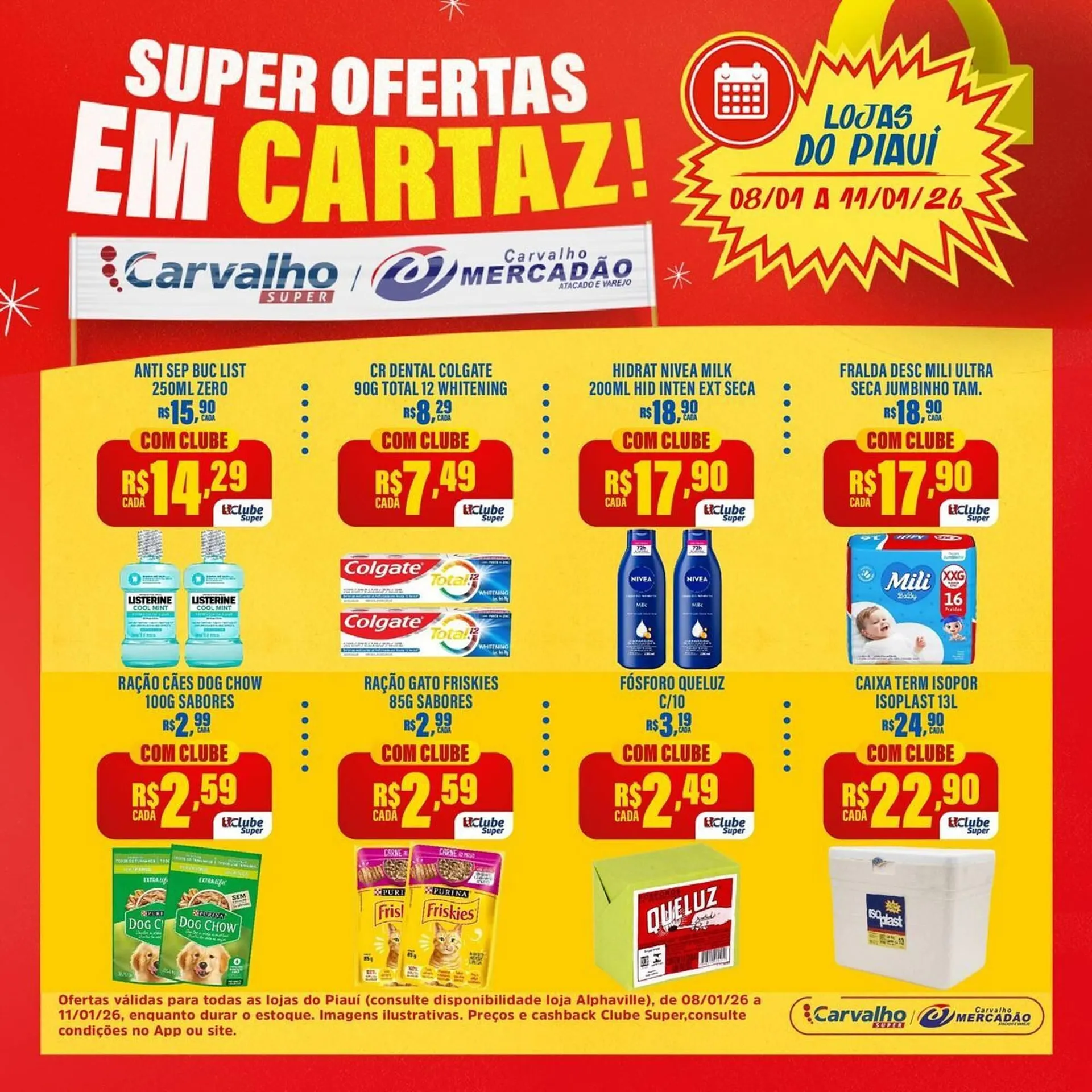 Encarte de Catálogo Carvalho Supermercado 1 de agosto até 1 de novembro 2026 - Pagina 5