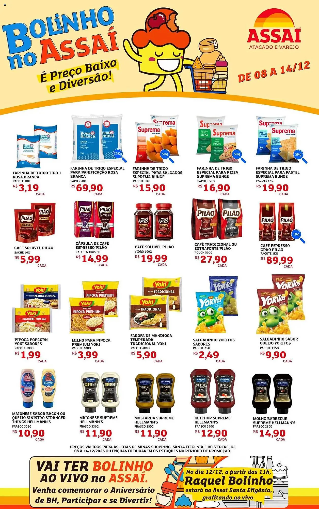 Encarte de Encarte Assaí Atacadista 8 de dezembro até 14 de dezembro 2025 - Pagina 1