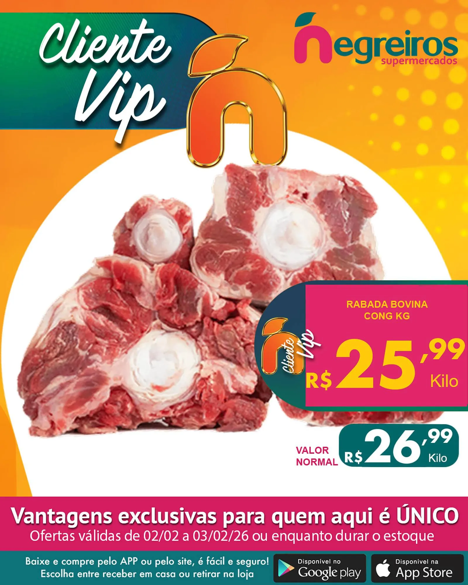 Encarte de Folheto Negreiros 2 de fevereiro até 3 de fevereiro 2026 - Pagina 2