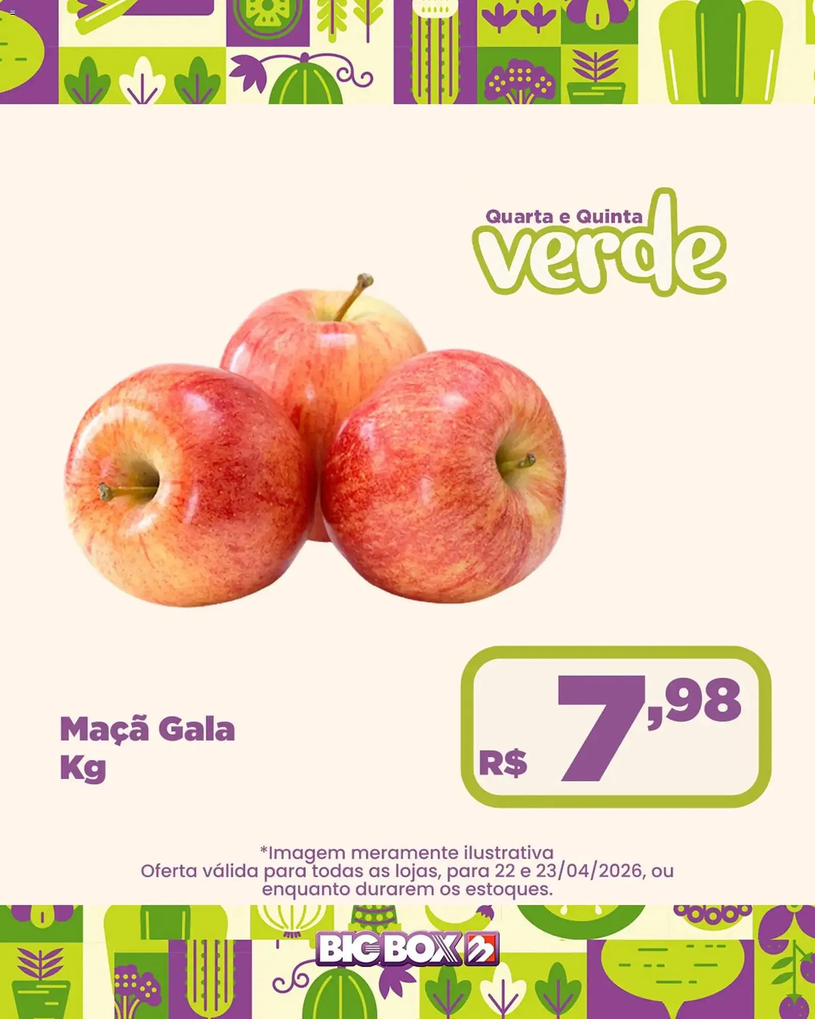 Encarte de Encarte Big Box 22 de abril até 23 de abril 2026 - Pagina 3