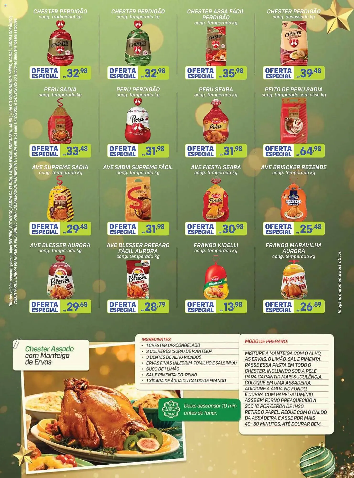 Encarte de Encarte Prezunic 11 de dezembro até 24 de dezembro 2025 - Pagina 11