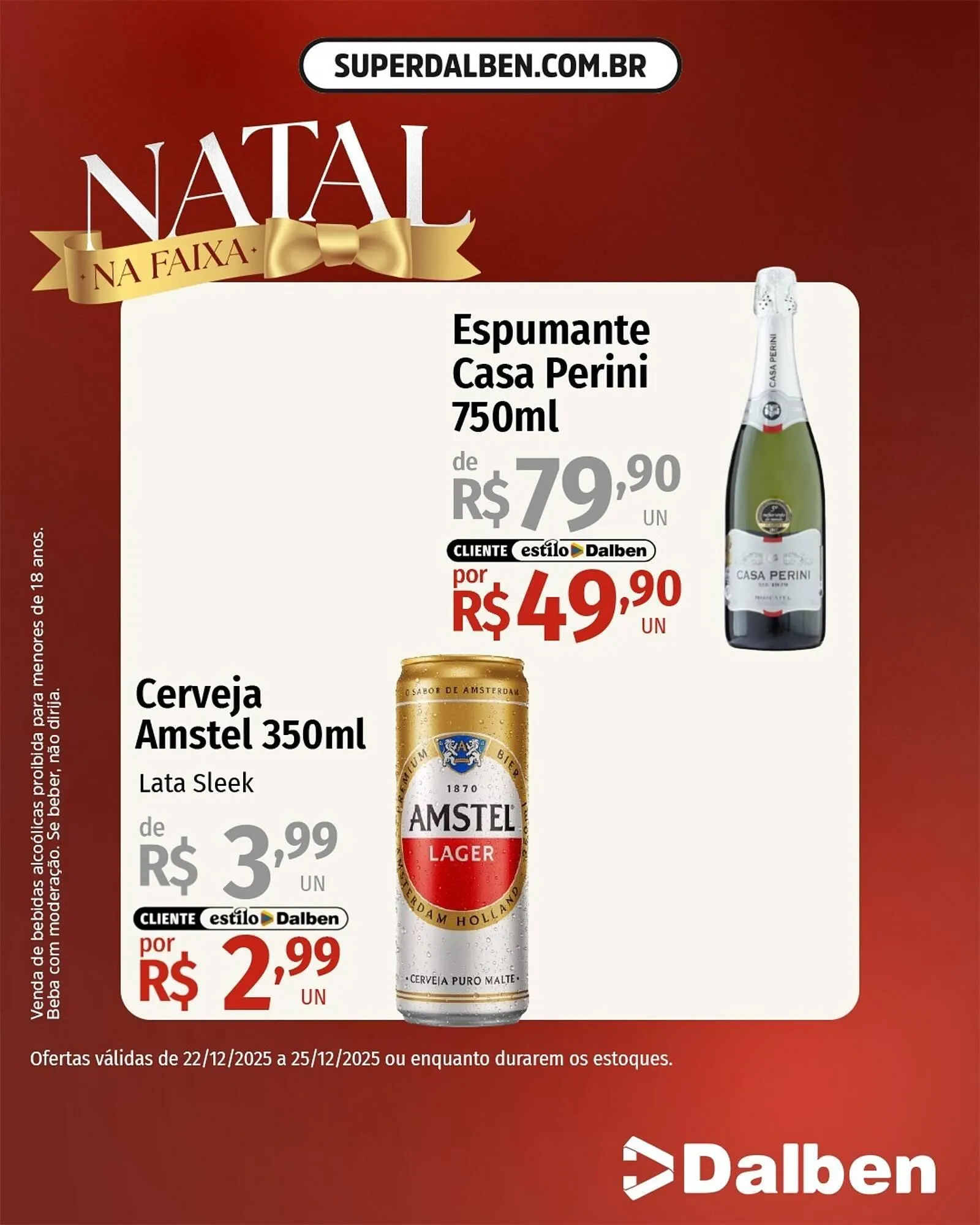 Encarte de Catálogo Supermercado Dalben 22 de dezembro até 25 de dezembro 2025 - Pagina 2