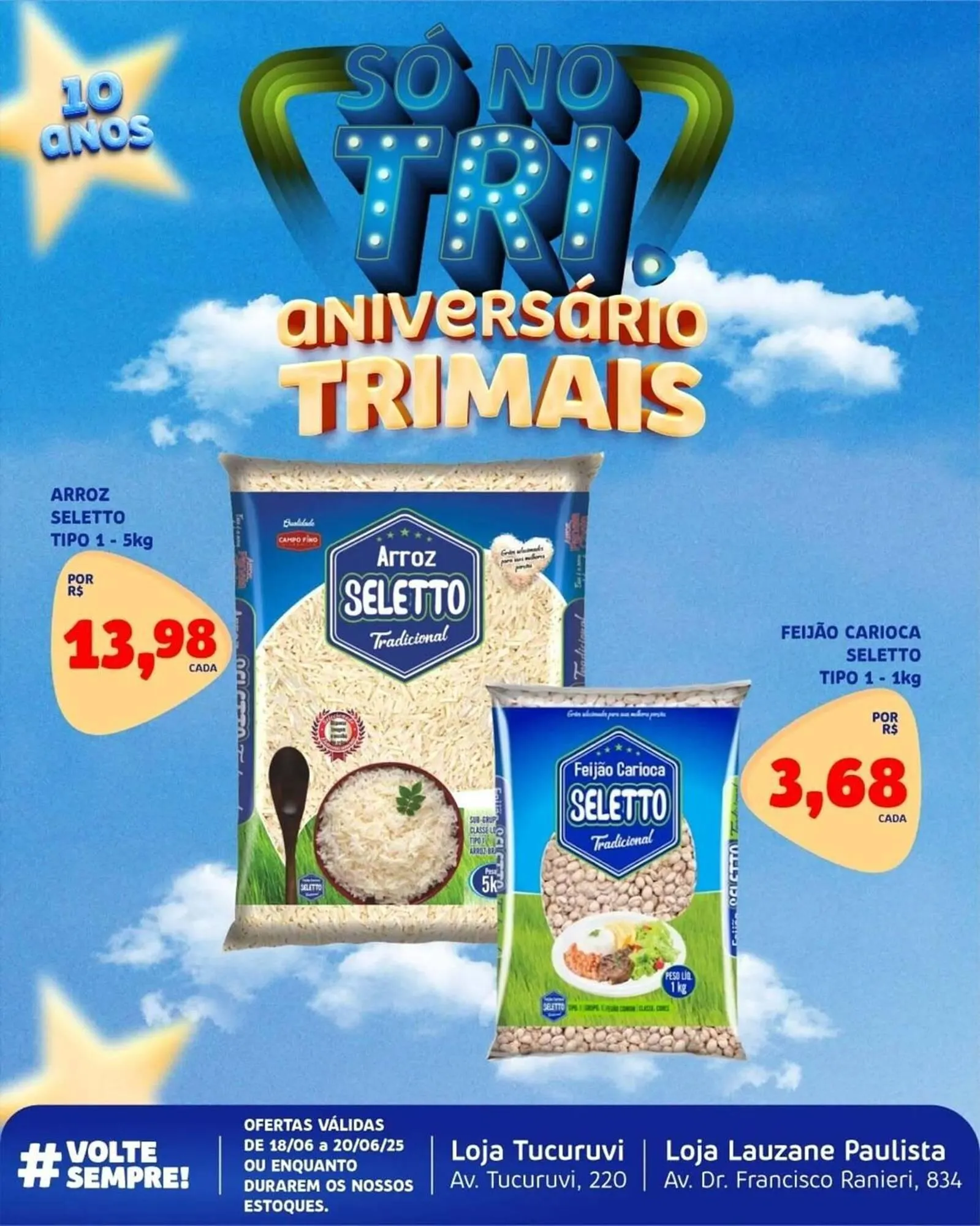 Encarte de Catálogo Trimais Supermercado 18 de junho até 20 de junho 2025 - Pagina 2