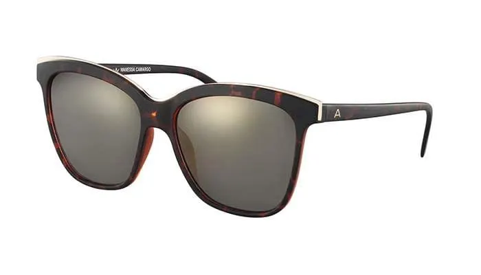 Óculos de sol Atitude, modelo AT5401, cor G21B