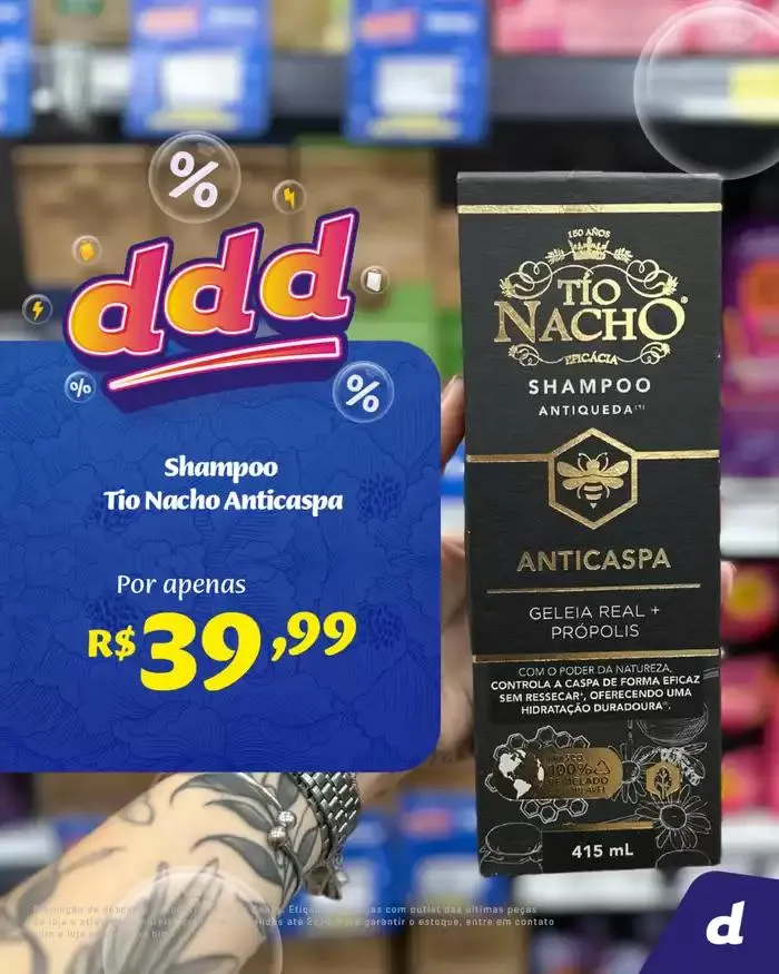 Encarte de Encarte Danny Cosméticos 18 de abril até 22 de abril 2025 - Pagina 2