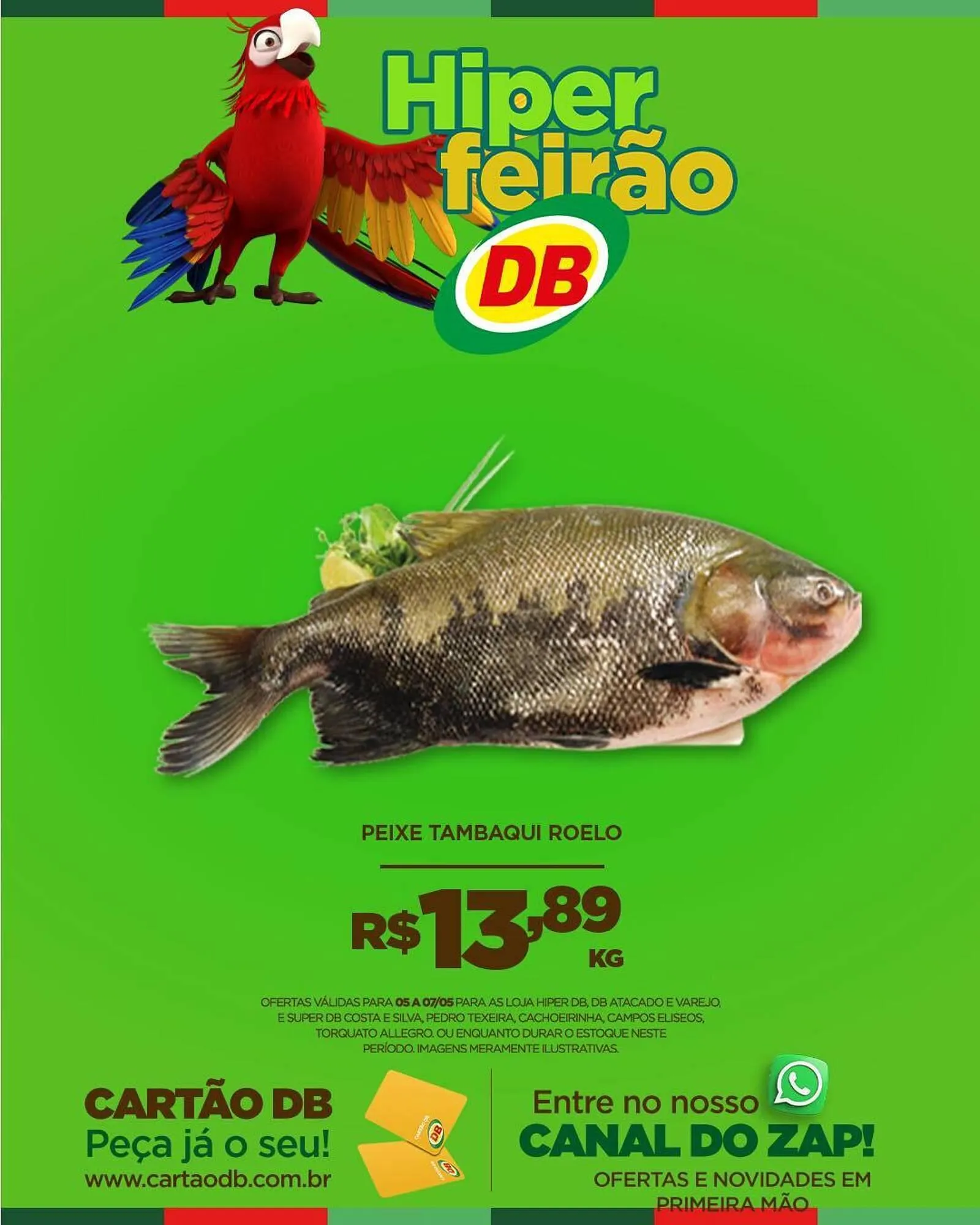 Encarte de Catálogo DB Supermercados 5 de maio até 7 de maio 2026 - Pagina 3