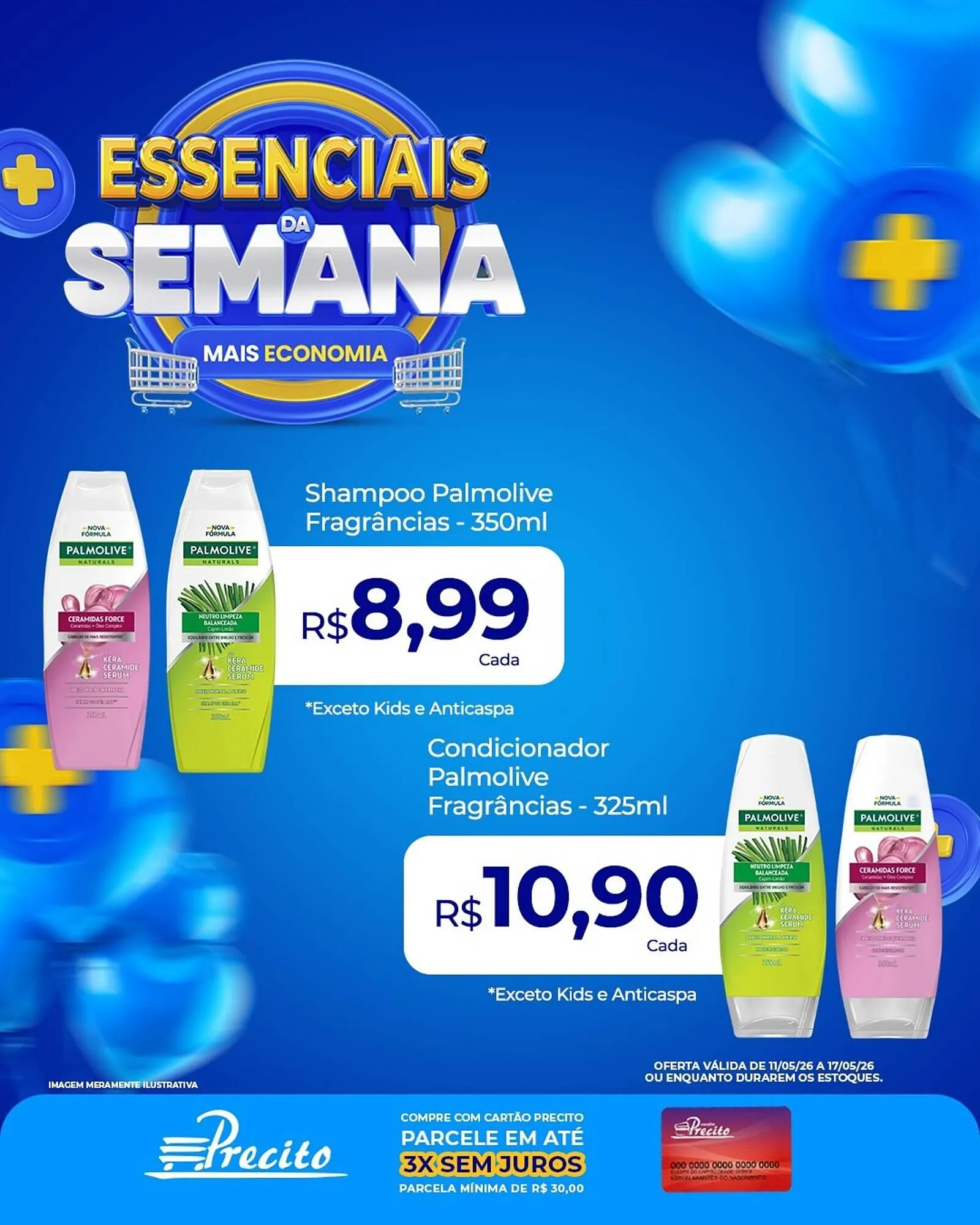 Encarte de Catálogo Supermercado Precito 11 de maio até 17 de maio 2026 - Pagina 39
