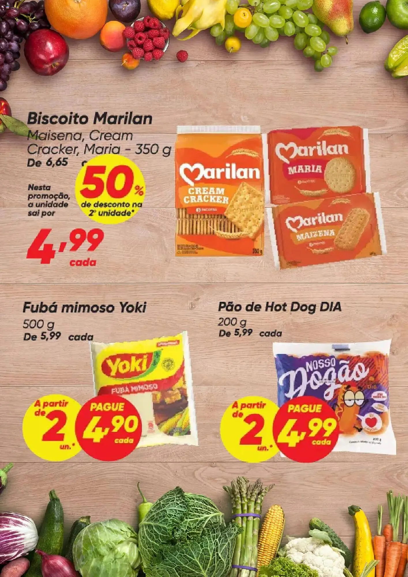 Encarte de Catálogo Dia 5 de junho até 9 de junho 2025 - Pagina 2