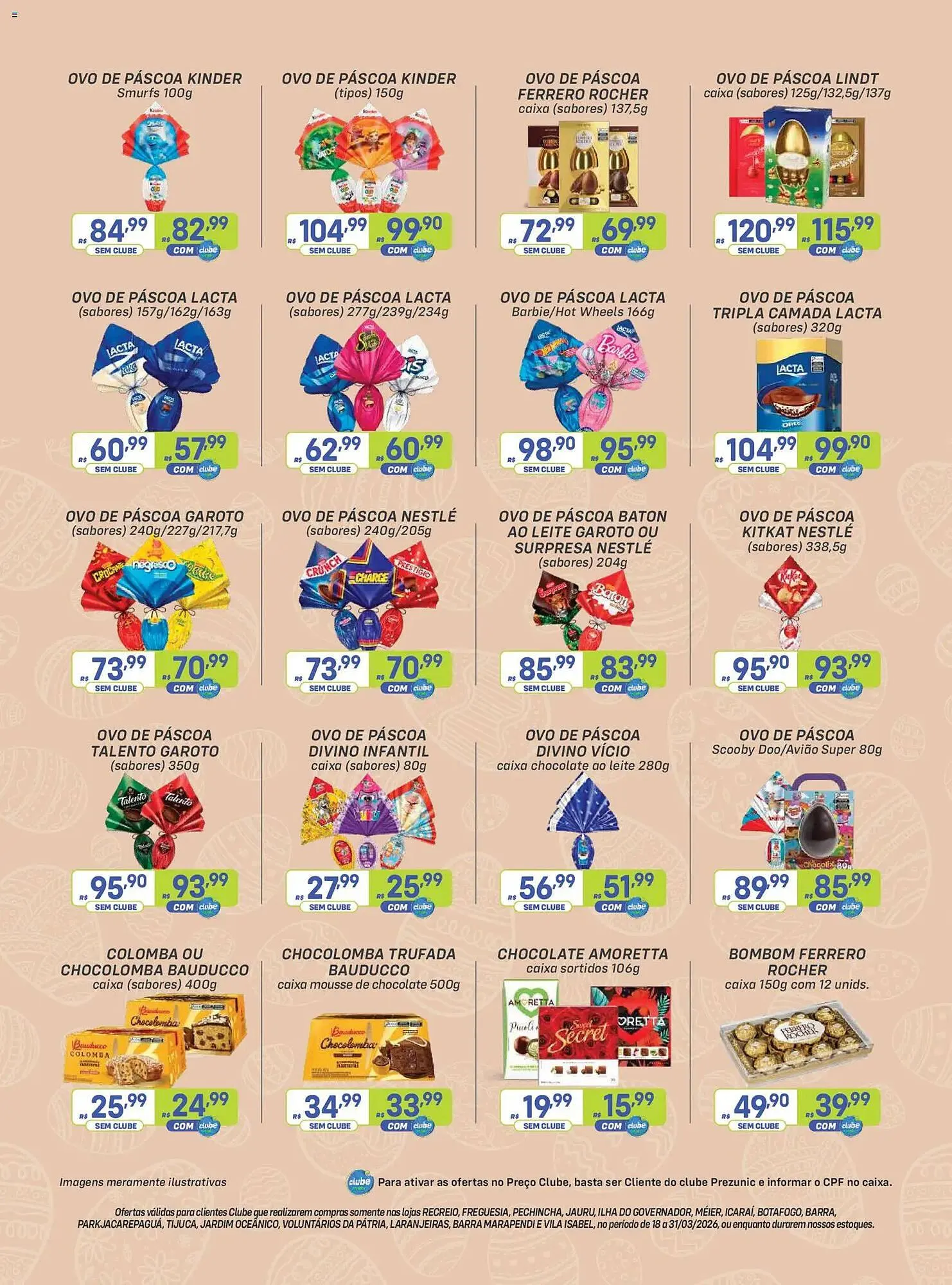 Encarte de Encarte Prezunic 18 de março até 31 de março 2026 - Pagina 6