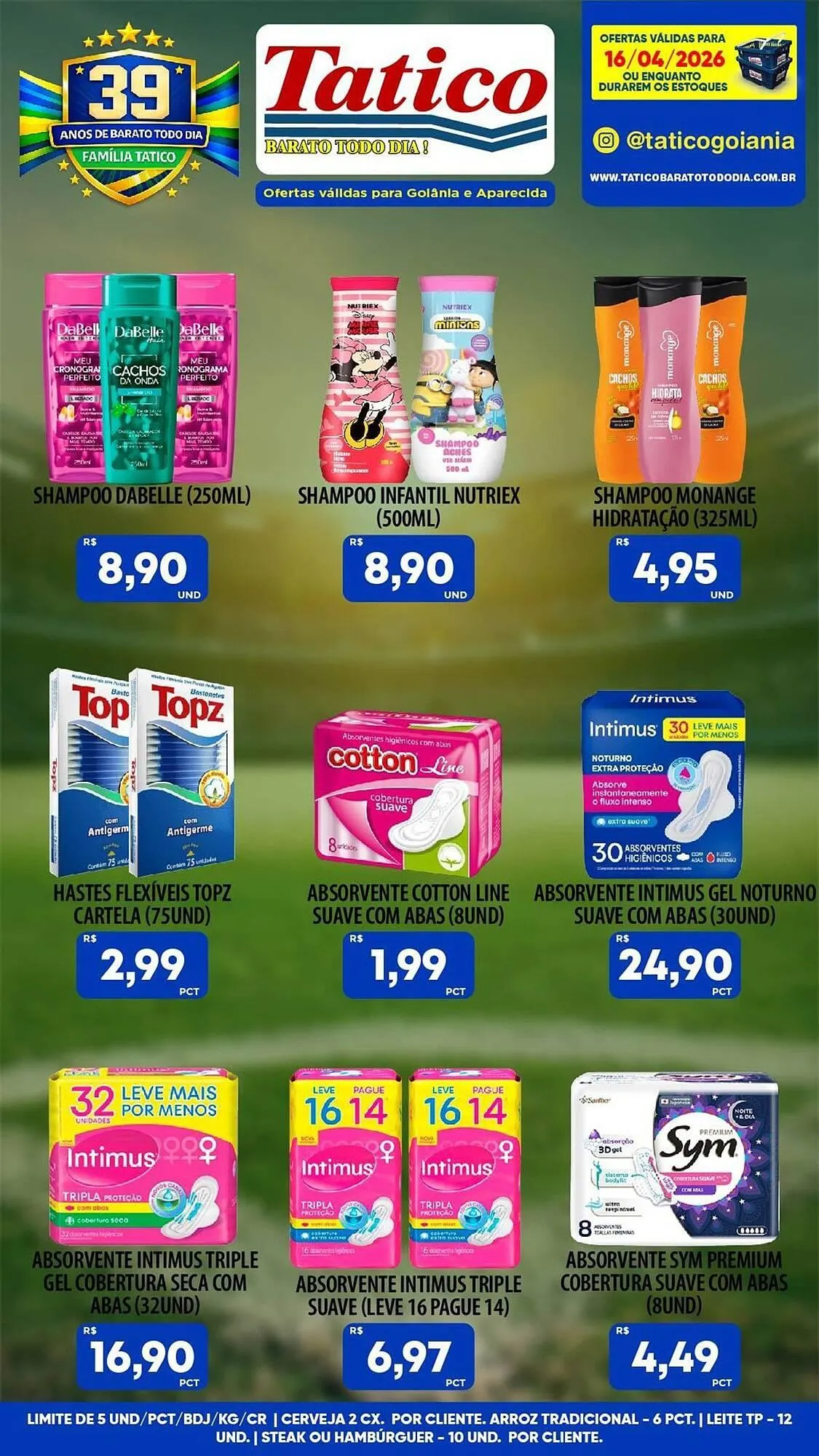 Encarte de Tabloide Tatico 16 de abril até 16 de abril 2026 - Pagina 26