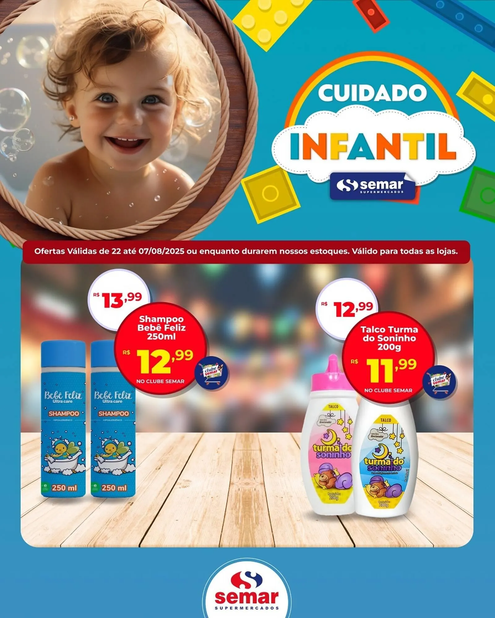 Encarte de Catálogo Semar Supermercado 31 de julho até 7 de agosto 2025 - Pagina 5