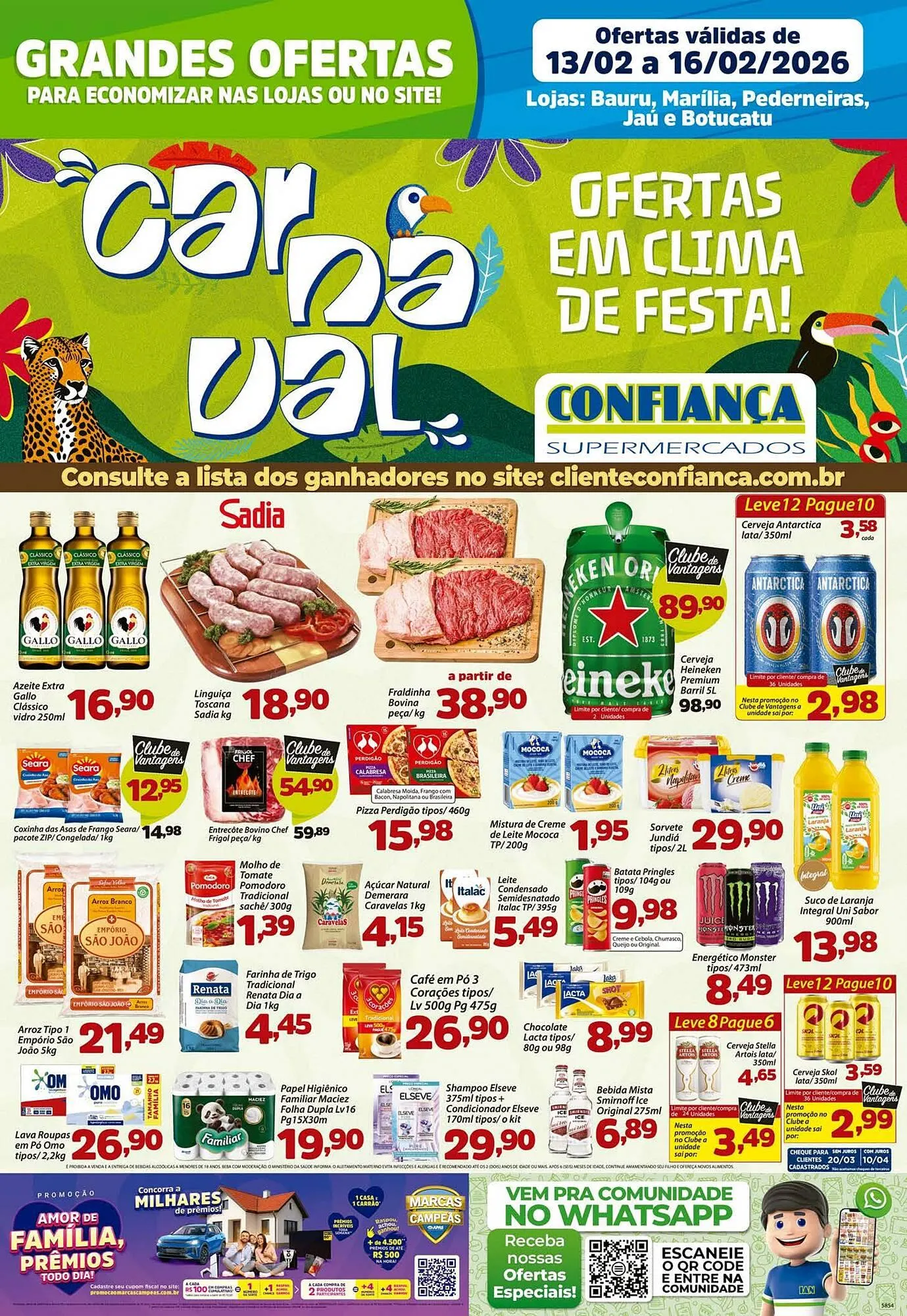 Catálogo Confiança Supermercados - 1