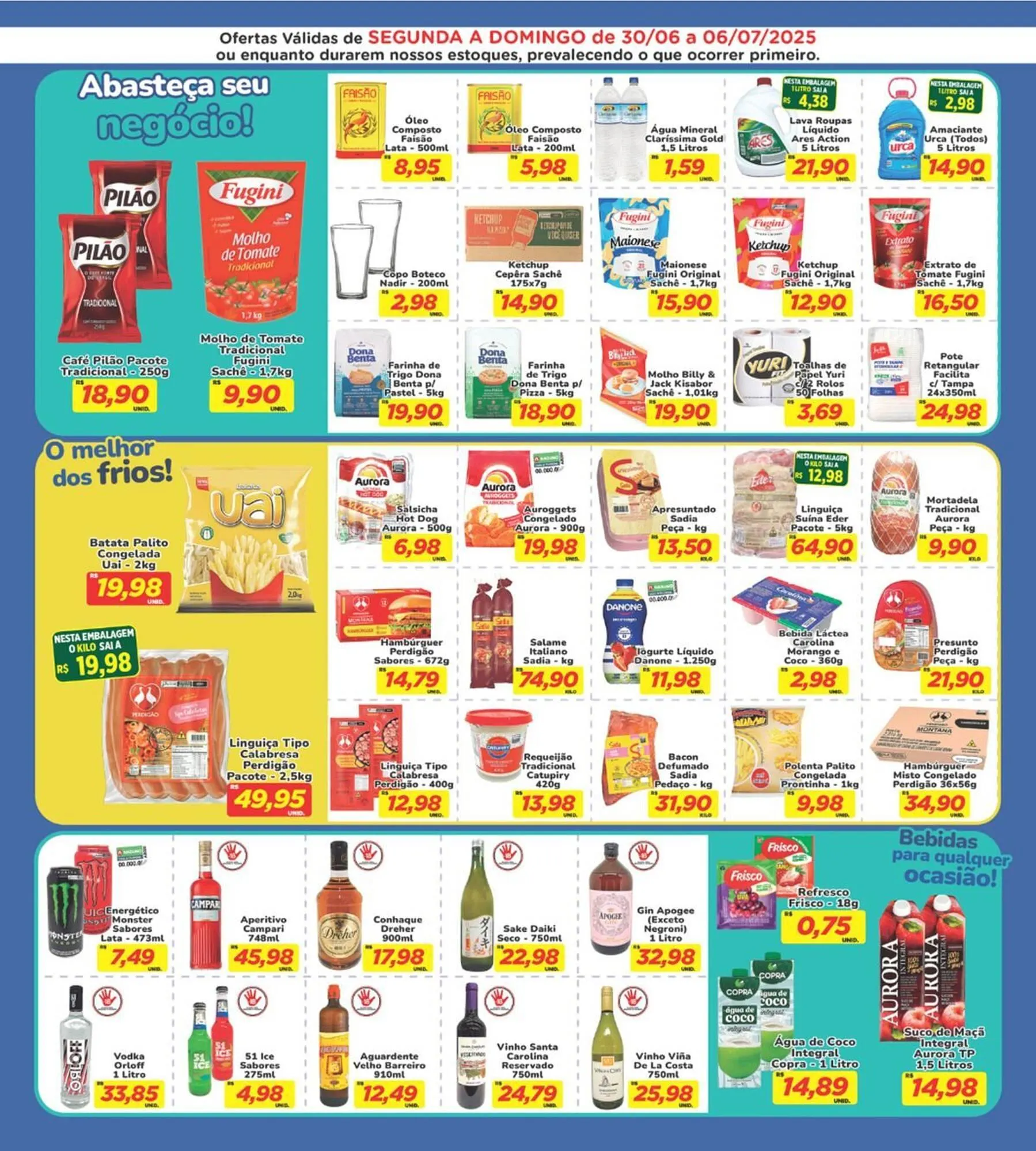 Encarte de Catálogo Nagumo 1 de julho até 6 de julho 2025 - Pagina 2