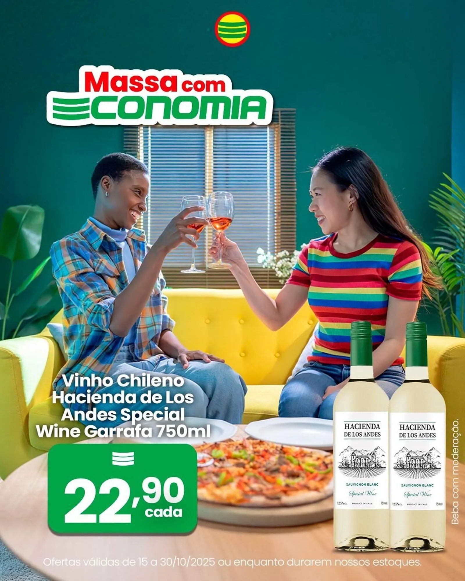 Encarte de Encarte Rede Economia 20 de outubro até 30 de outubro 2025 - Pagina 2