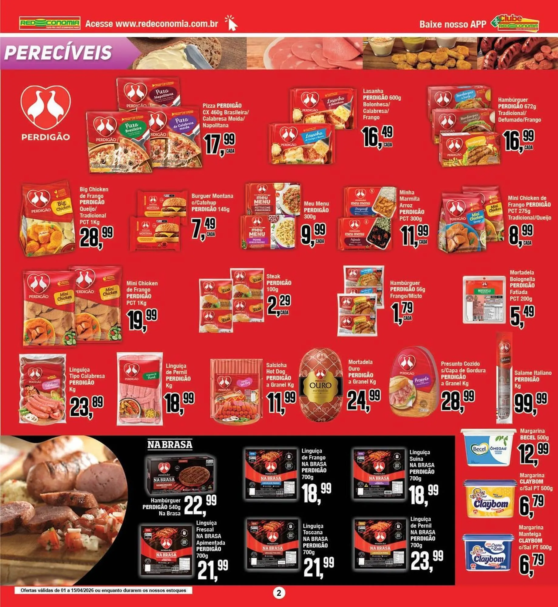 Encarte de Encarte Rede Economia 2 de abril até 2 de abril 2026 - Pagina 2