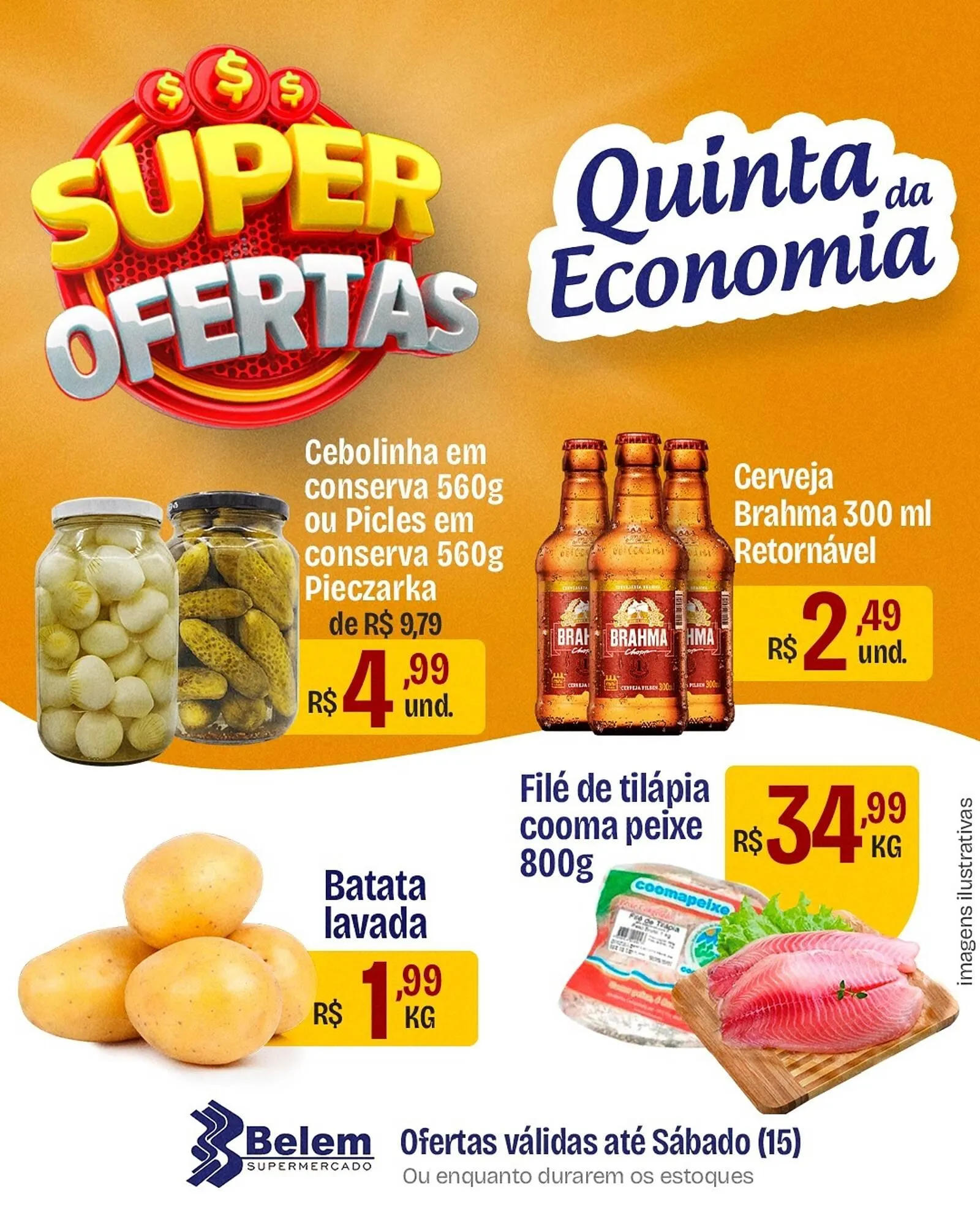 Encarte de Catálogo Belem Supermercados 13 de março até 15 de março 2025 - Pagina 3