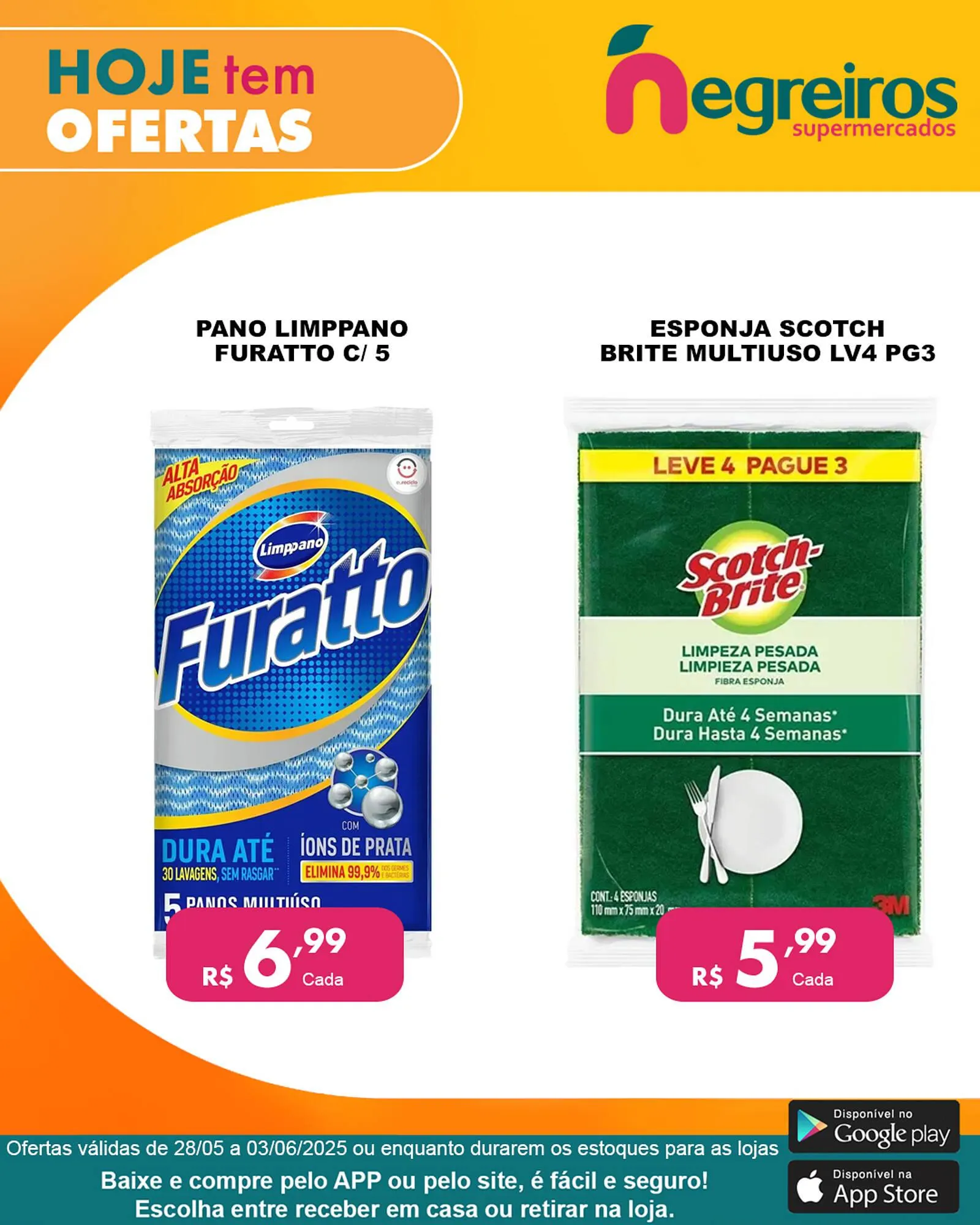 Encarte de Catálogo Negreiros 2 de junho até 3 de junho 2025 - Pagina 4