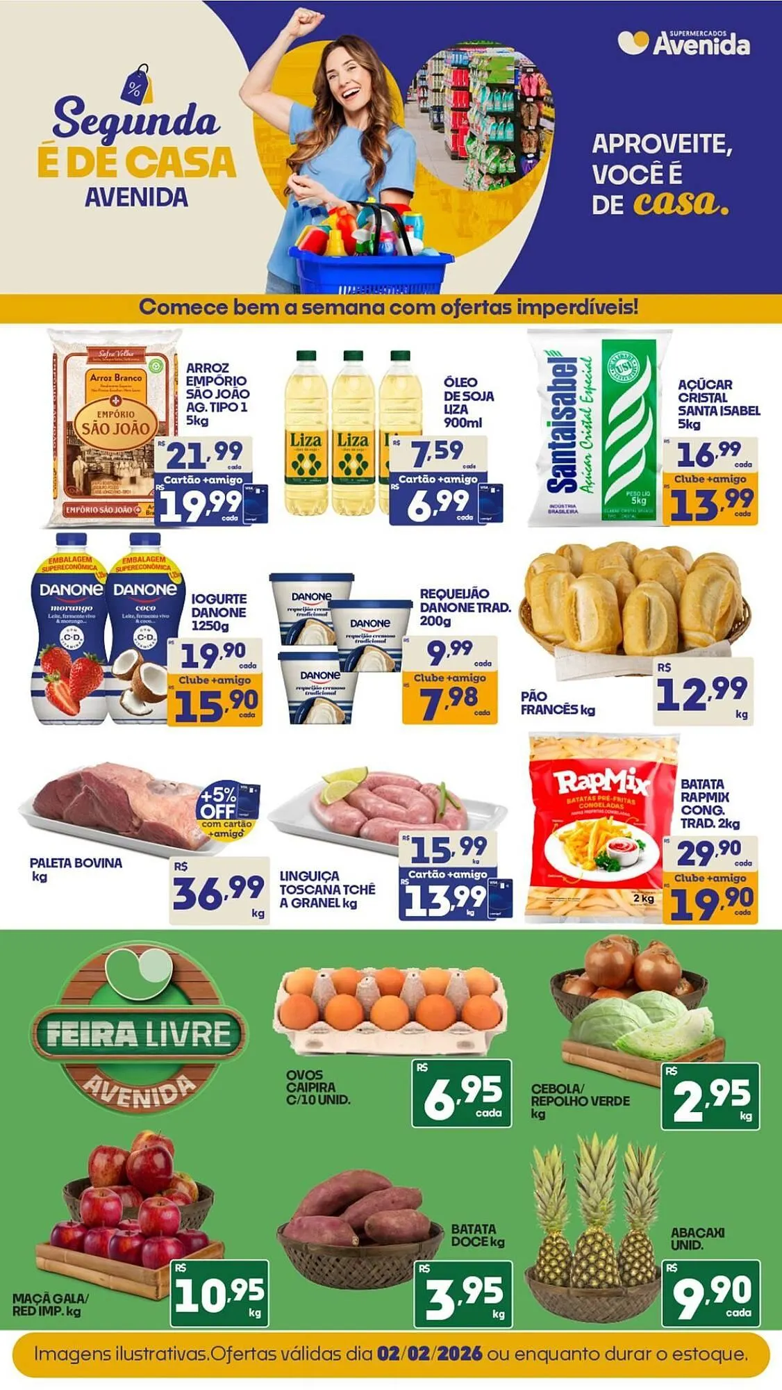 Encarte de Catálogo Supermercados Avenida 2 de fevereiro até 2 de dezembro 2026 - Pagina 7
