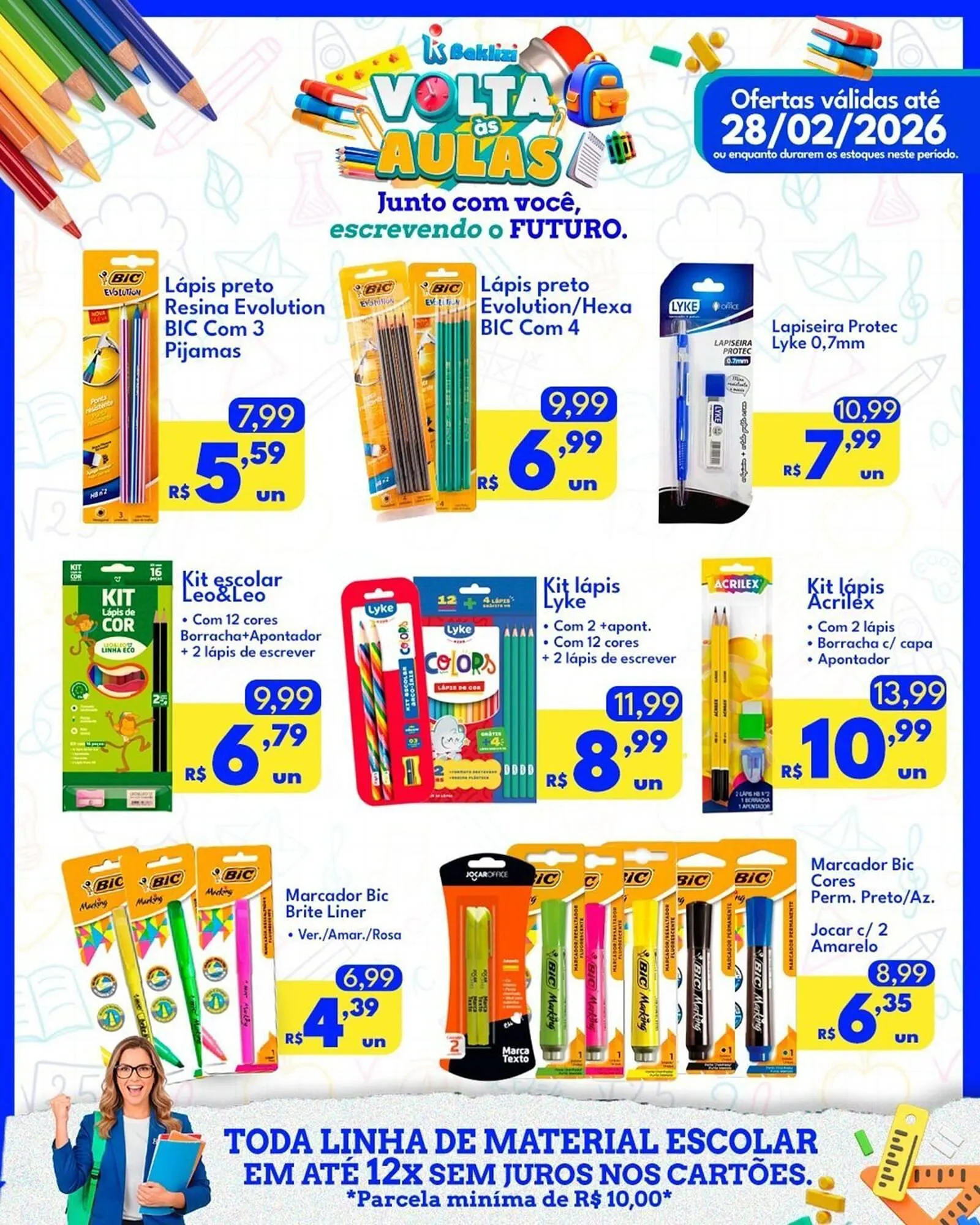 Encarte de Catálogo Supermercados Baklizi 26 de fevereiro até 28 de fevereiro 2026 - Pagina 4