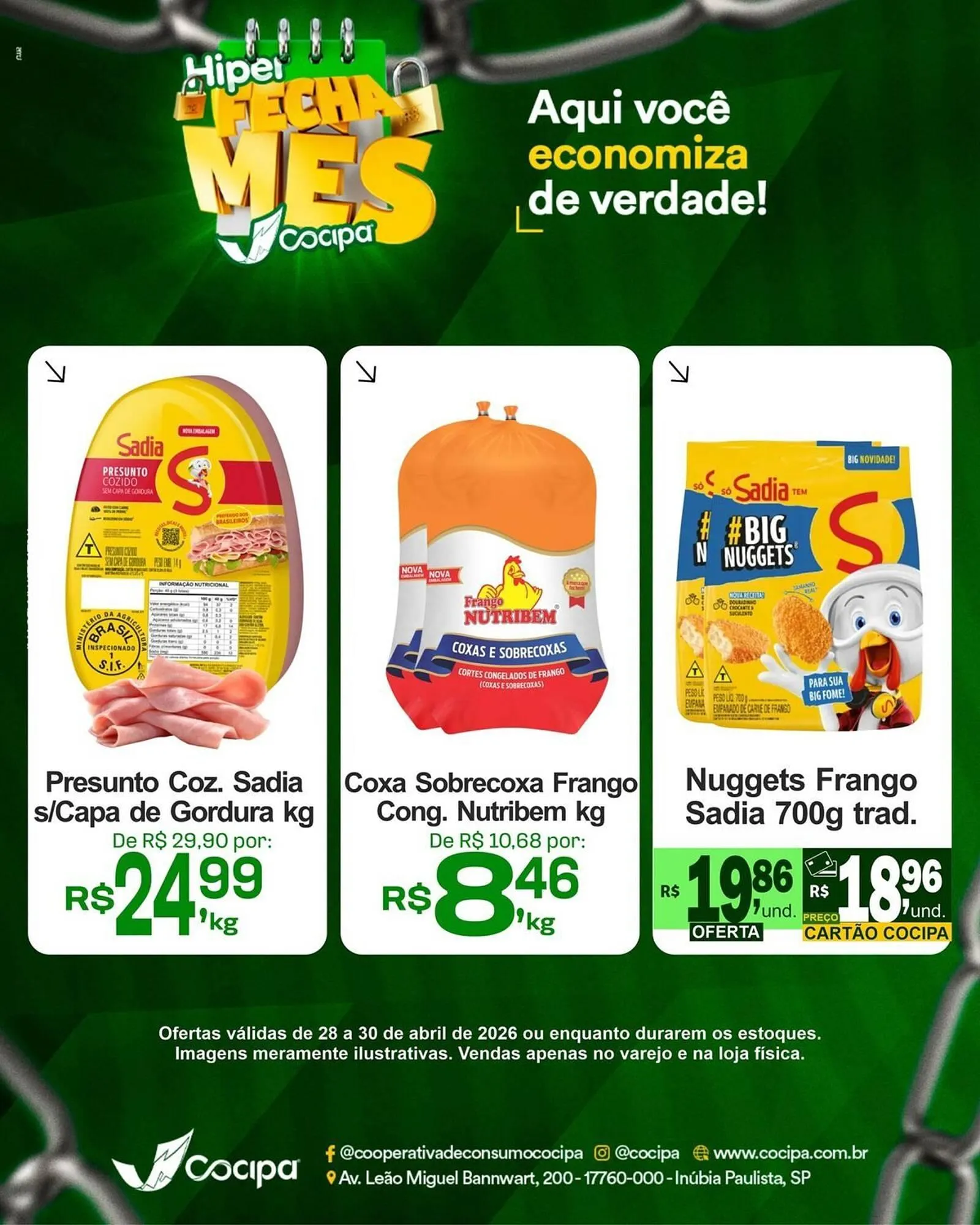 Encarte de Catálogo Cocipa 28 de abril até 30 de abril 2026 - Pagina 3