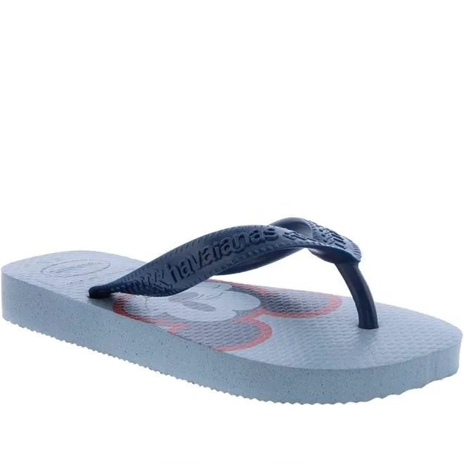 Chinelo Infantil Havaianas Top Disney Mickey Mouse Marinho