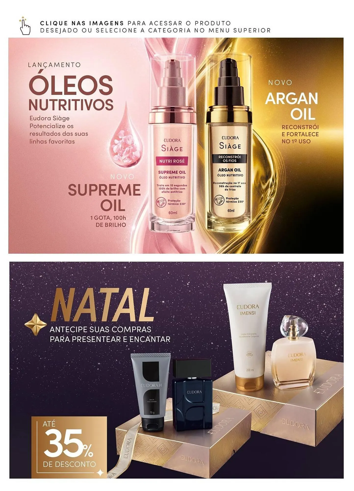 Encarte de Catálogo Eudora 8 de outubro até 8 de novembro 2025 - Pagina 12