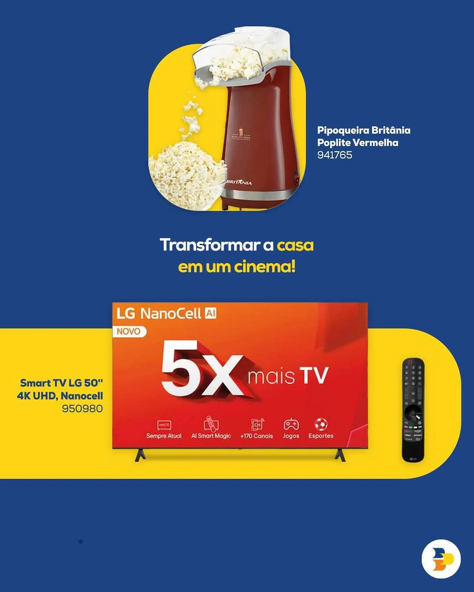 Encarte de Catálogo Lojas Colombo 27 de julho até 2 de agosto 2025 - Pagina 3