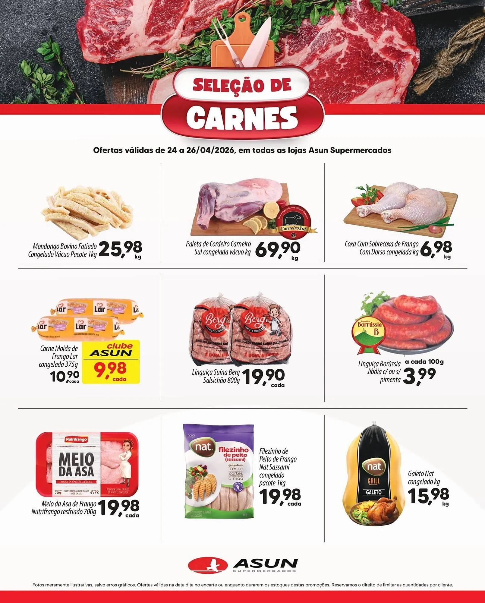 Encarte de Encarte Asun 24 de abril até 26 de abril 2026 - Pagina 2