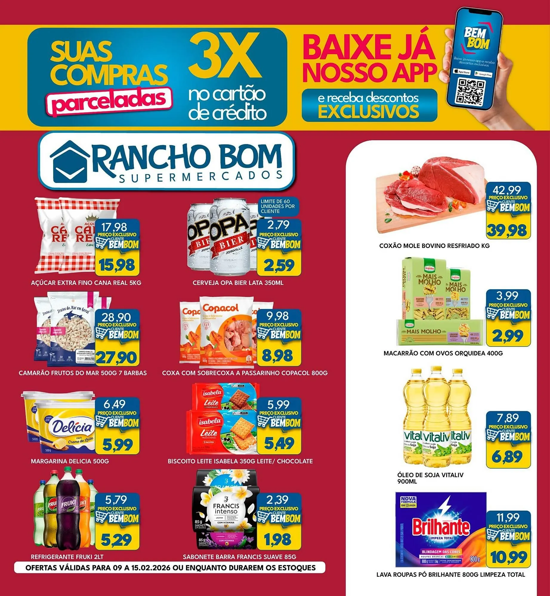 Catálogo Rancho Bom Supermercados - 1