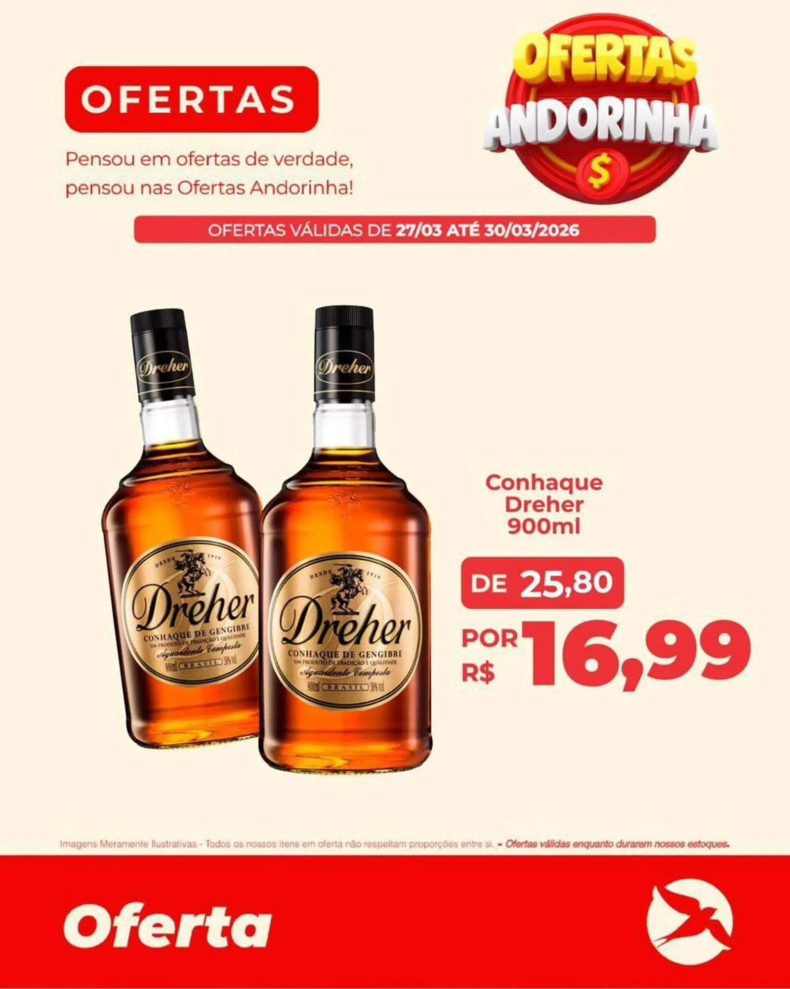 Encarte de Folheto Andorinha Hipermercado 27 de março até 30 de março 2026 - Pagina 26