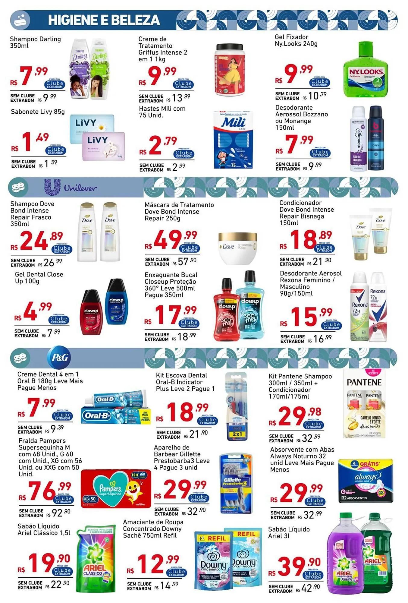 Encarte de Catálogo Extrabom Supermercados 2 de outubro até 15 de outubro 2025 - Pagina 9