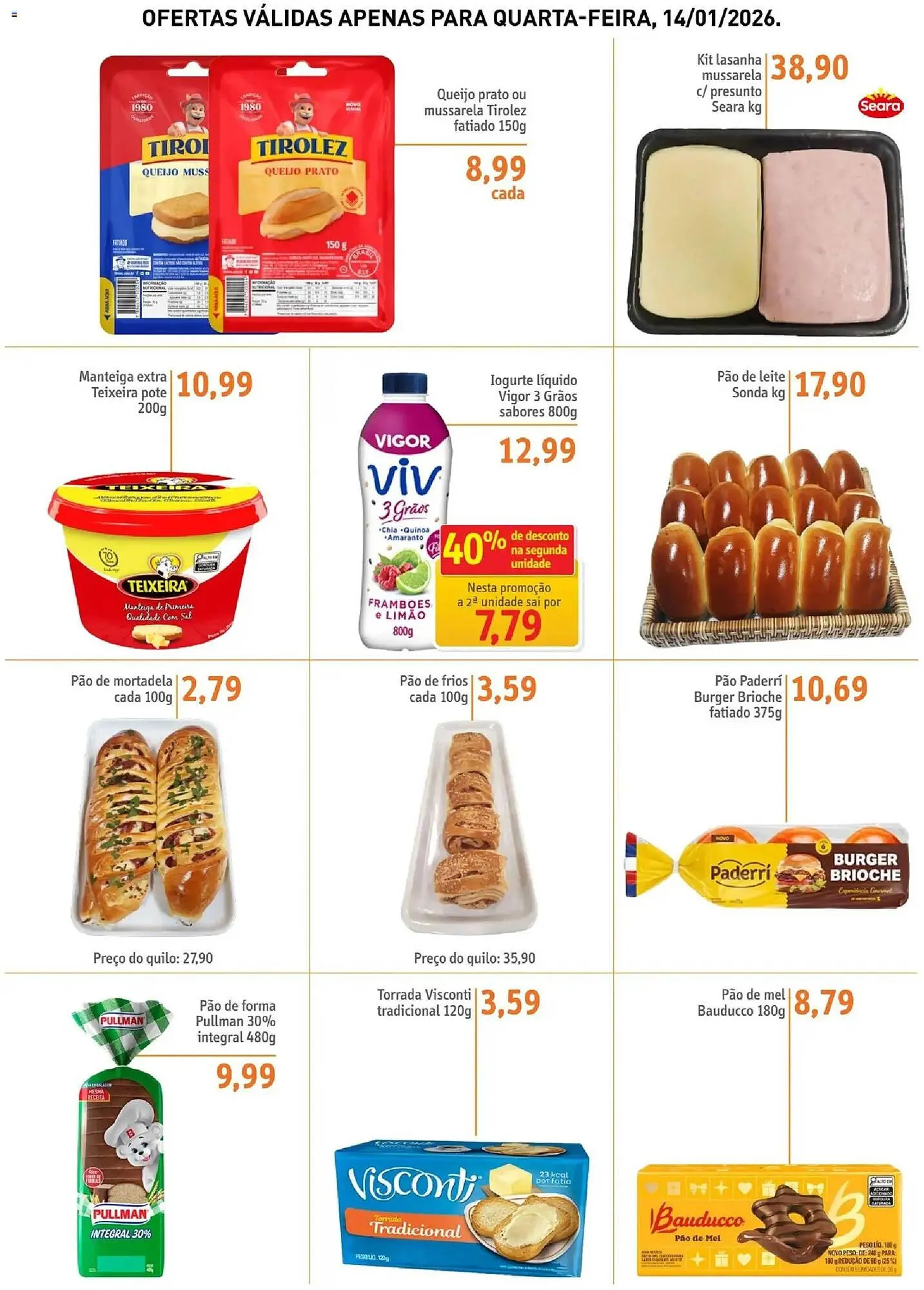 Encarte de Folheto Sonda 14 de janeiro até 14 de janeiro 2026 - Pagina 2