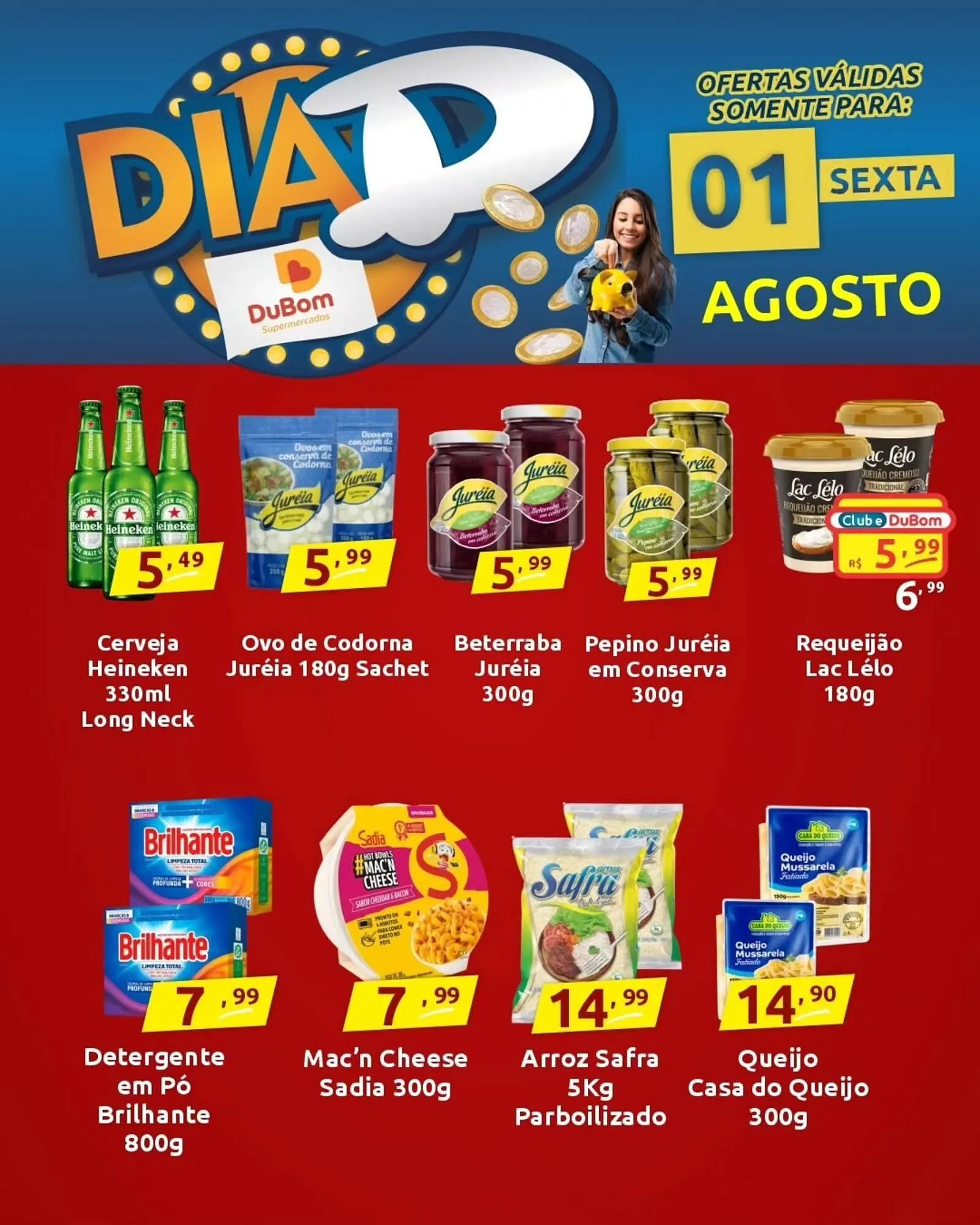 Encarte de Catálogo Dubom Supermercados 1 de agosto até 2 de agosto 2025 - Pagina 5