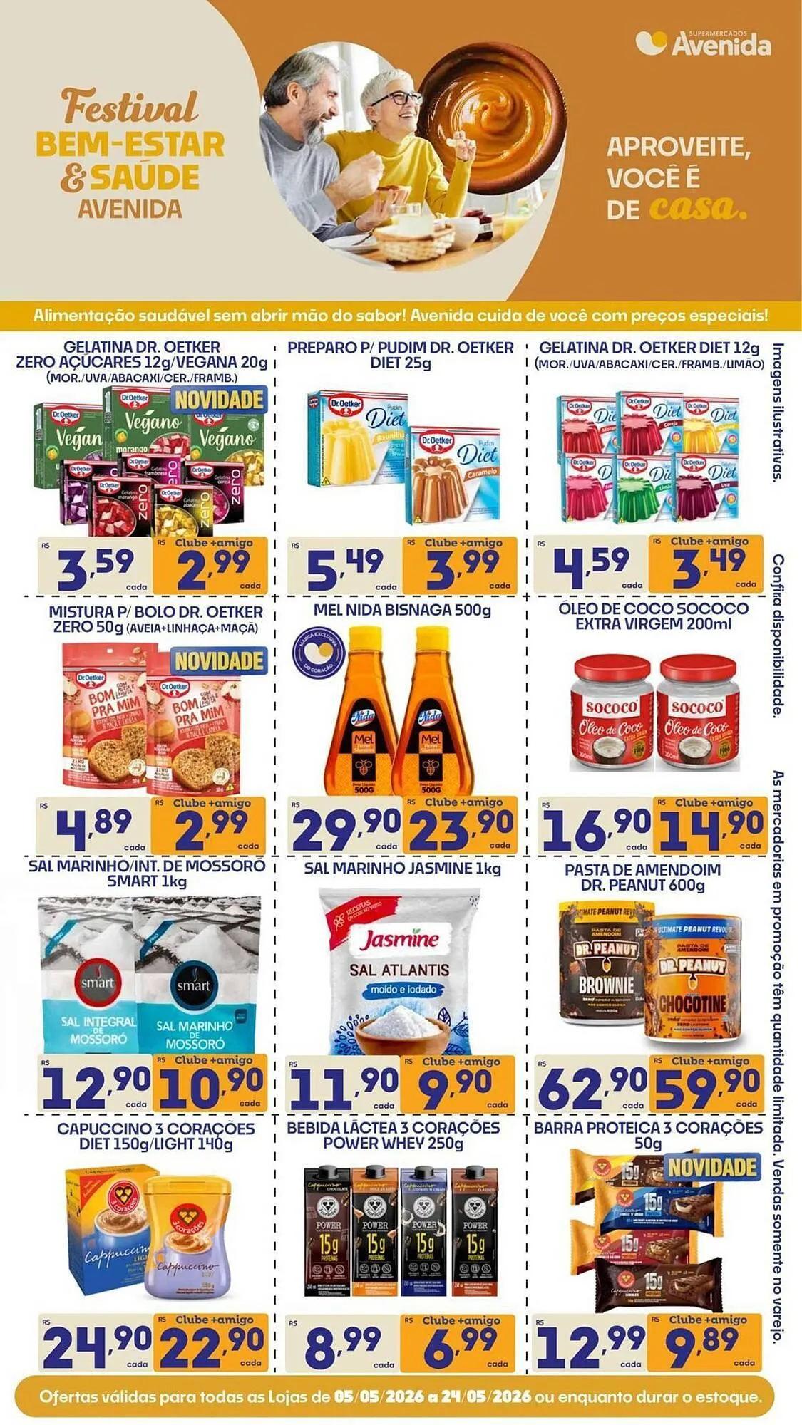 Encarte de Catálogo Supermercados Avenida 5 de maio até 24 de maio 2026 - Pagina 2
