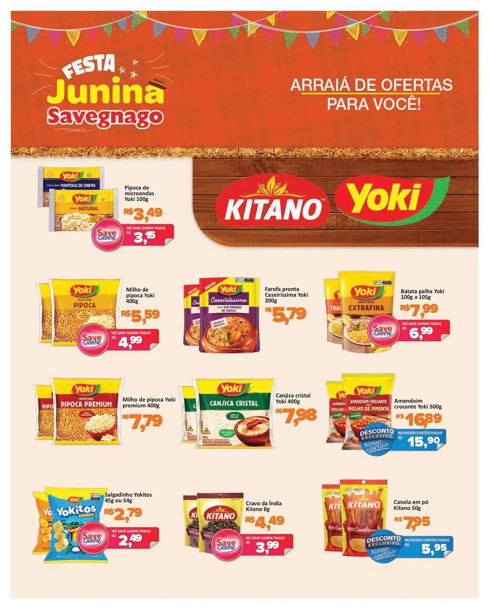 Encarte de Catálogo Supermercados Savegnago 11 de junho até 24 de junho 2025 - Pagina 7