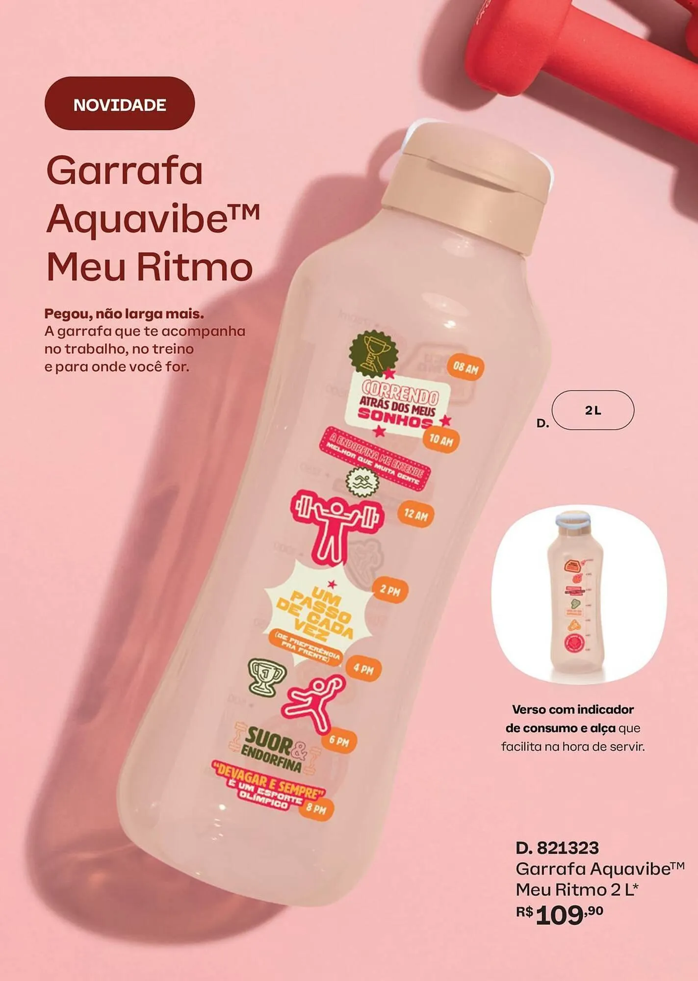 Encarte de Catálogo Tupperware 8 de maio até 31 de maio 2026 - Pagina 67