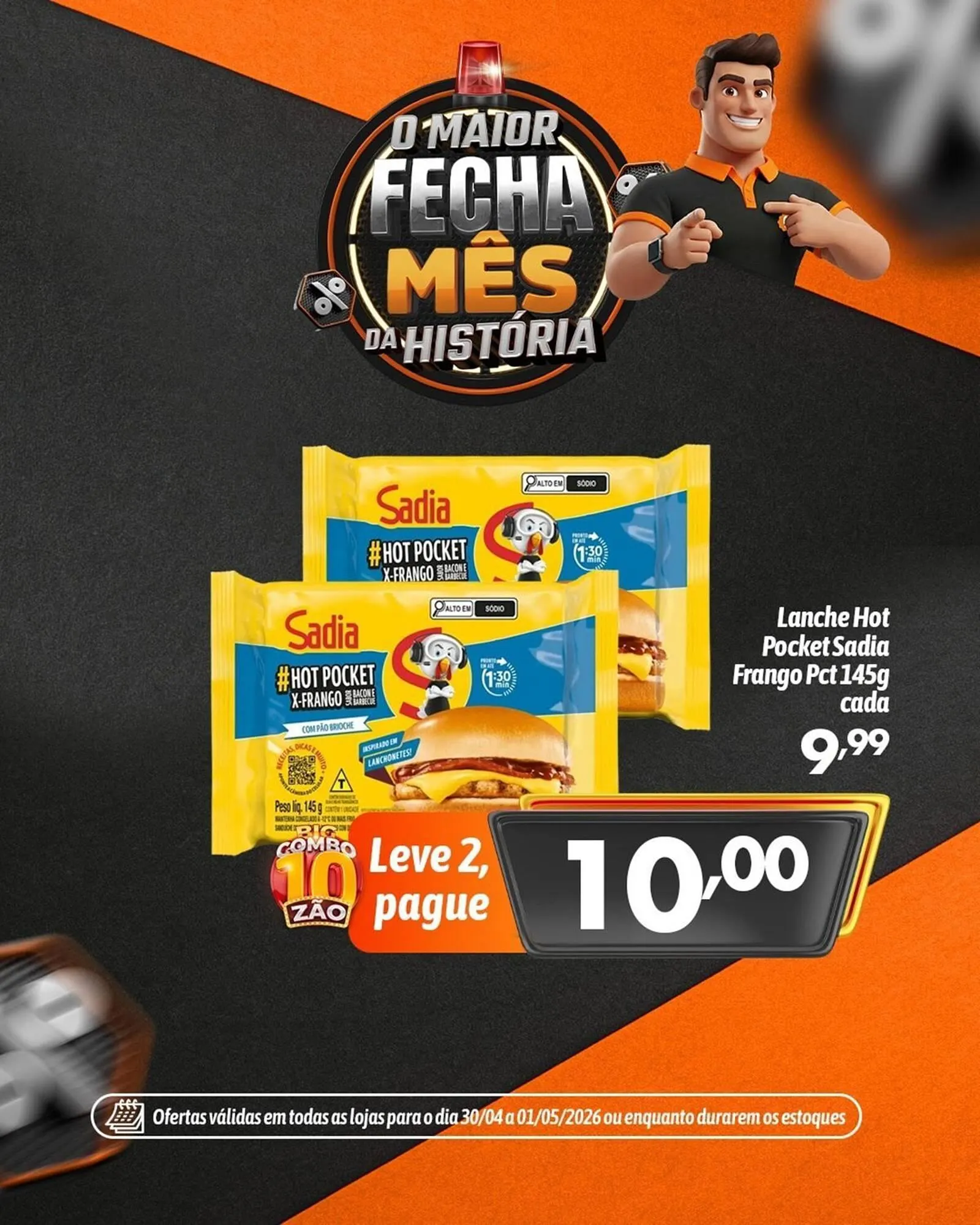 Encarte de Catálogo Supermercados Big Compra 30 de abril até 1 de maio 2026 - Pagina 4