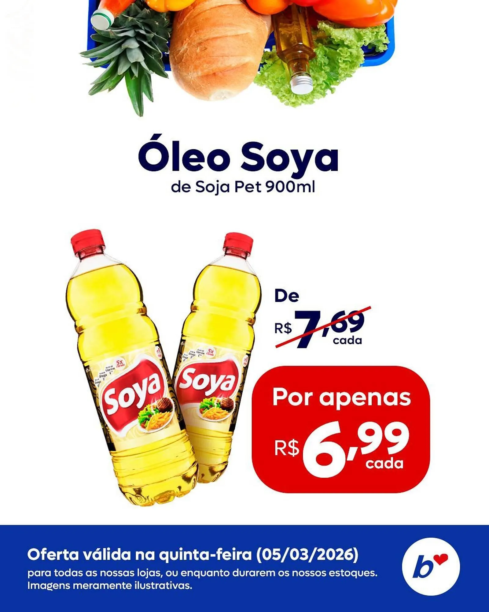 Encarte de Tabloide Barbosa Supermercados 5 de março até 5 de março 2026 - Pagina 1