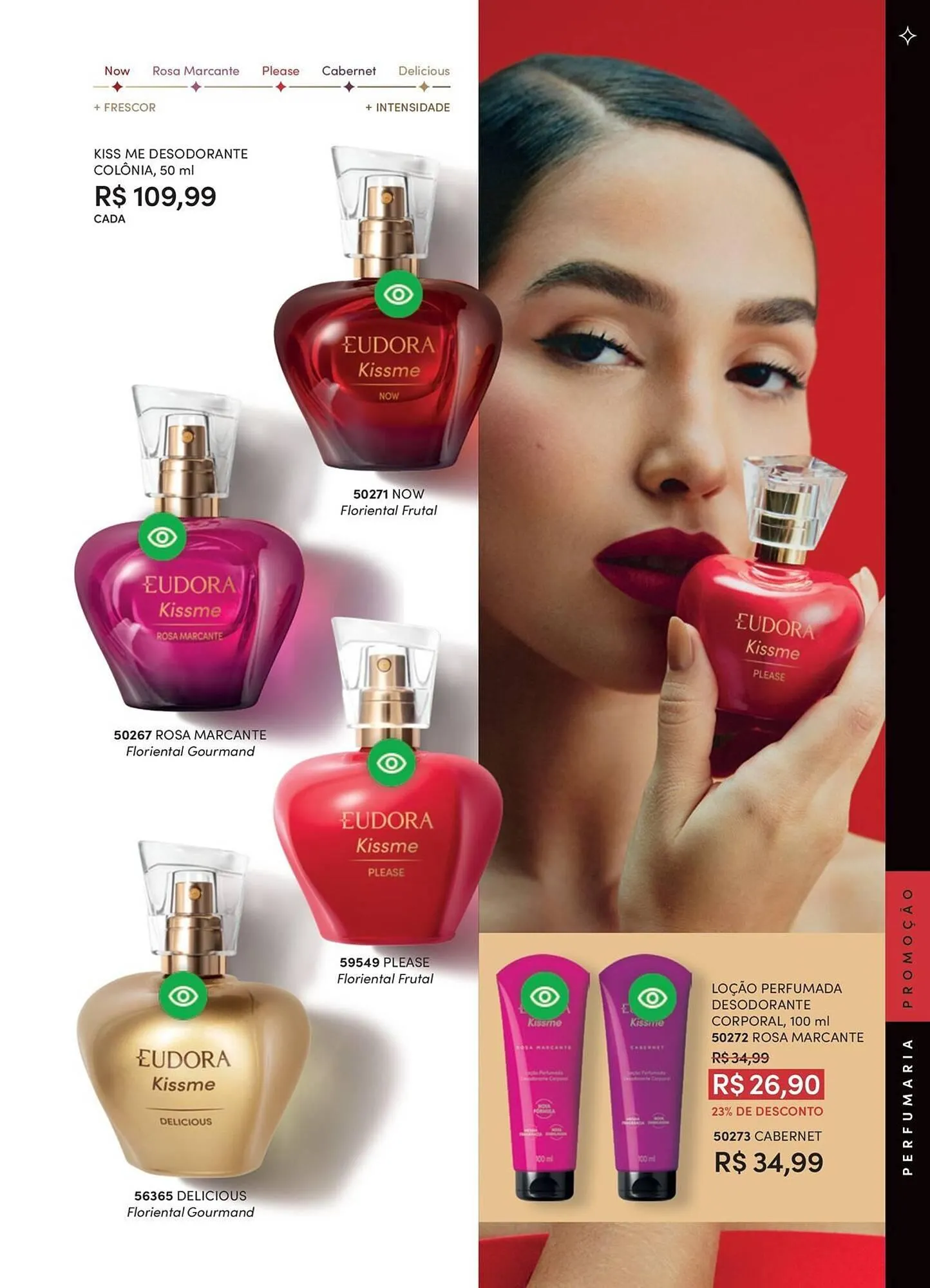 Encarte de Catálogo Eudora 24 de fevereiro até 31 de março 2026 - Pagina 99