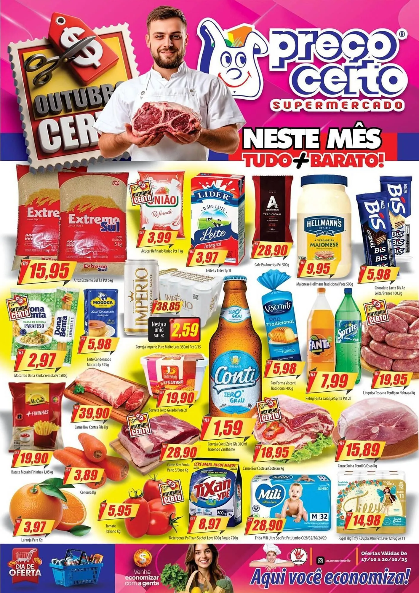 Catálogo Preço Certo - 1