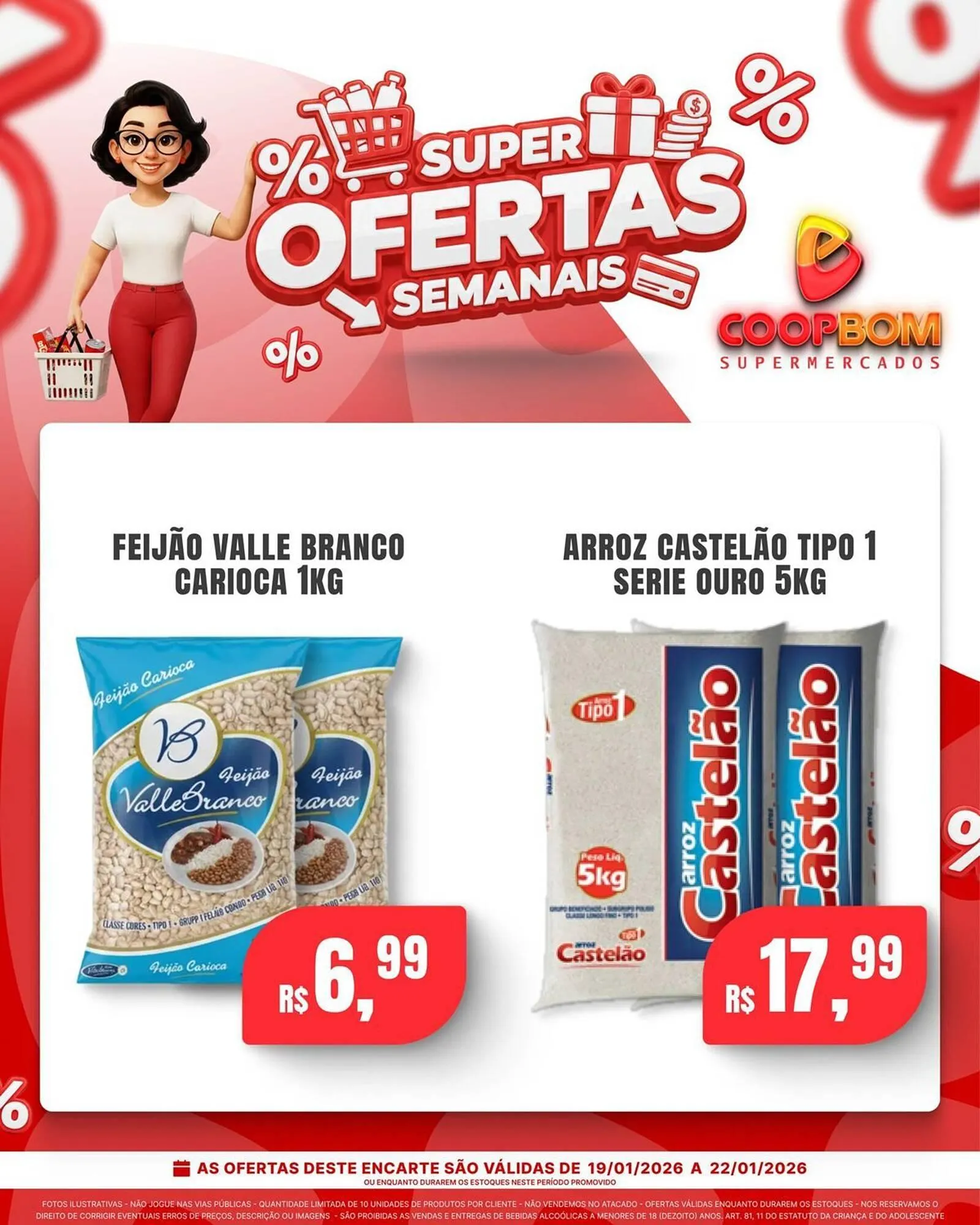 Encarte de Tabloide CoopBom 19 de janeiro até 22 de janeiro 2026 - Pagina 5