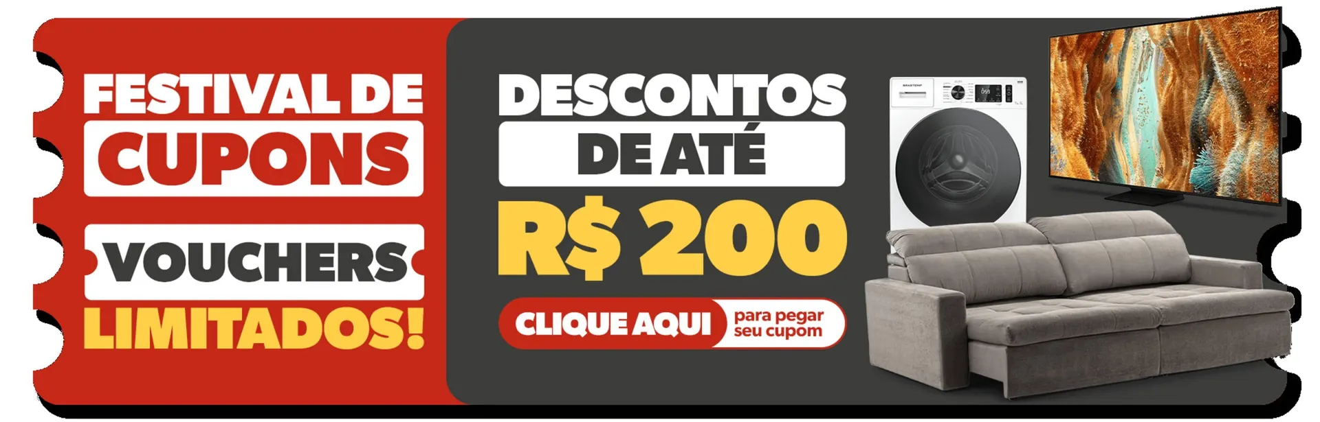 Folheto Lojas TaQi - 1