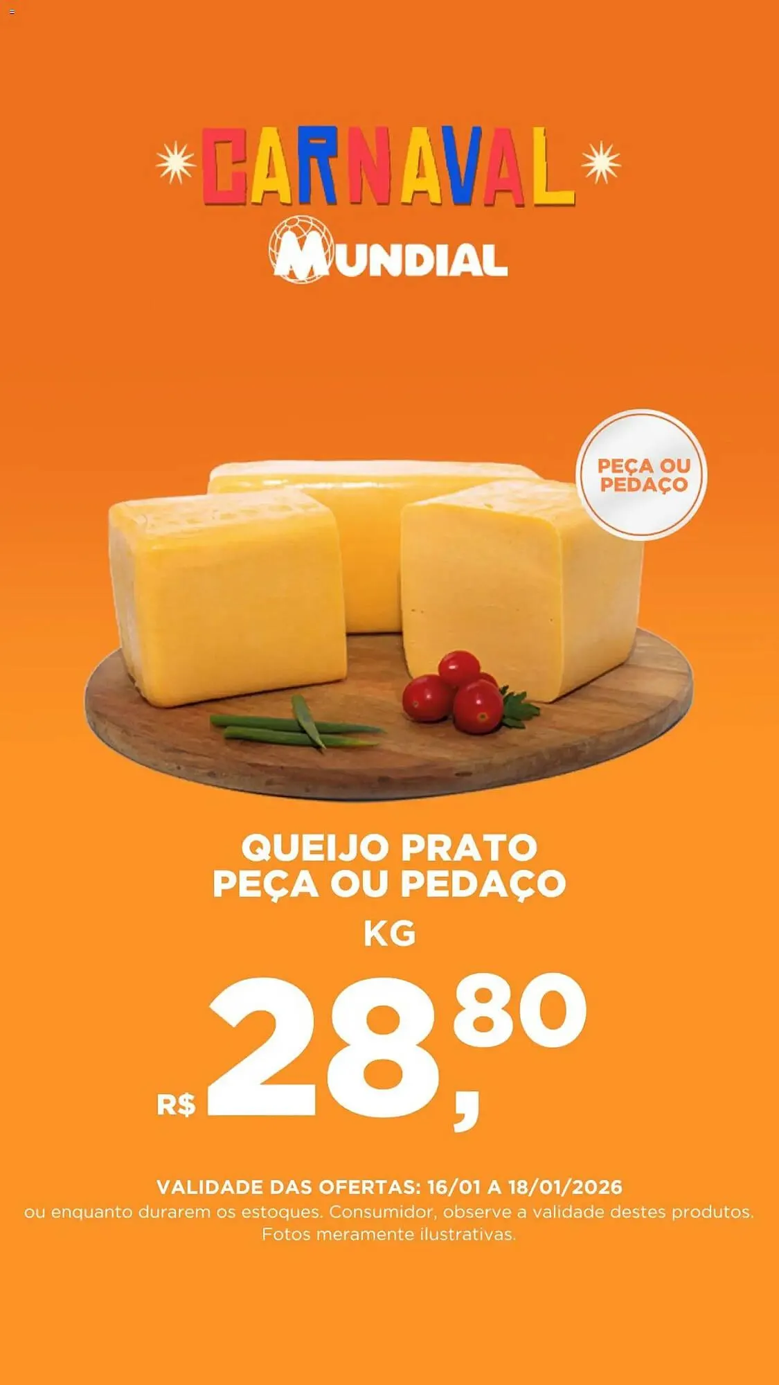 Encarte de Encarte Supermercados Mundial 16 de janeiro até 18 de janeiro 2026 - Pagina 3
