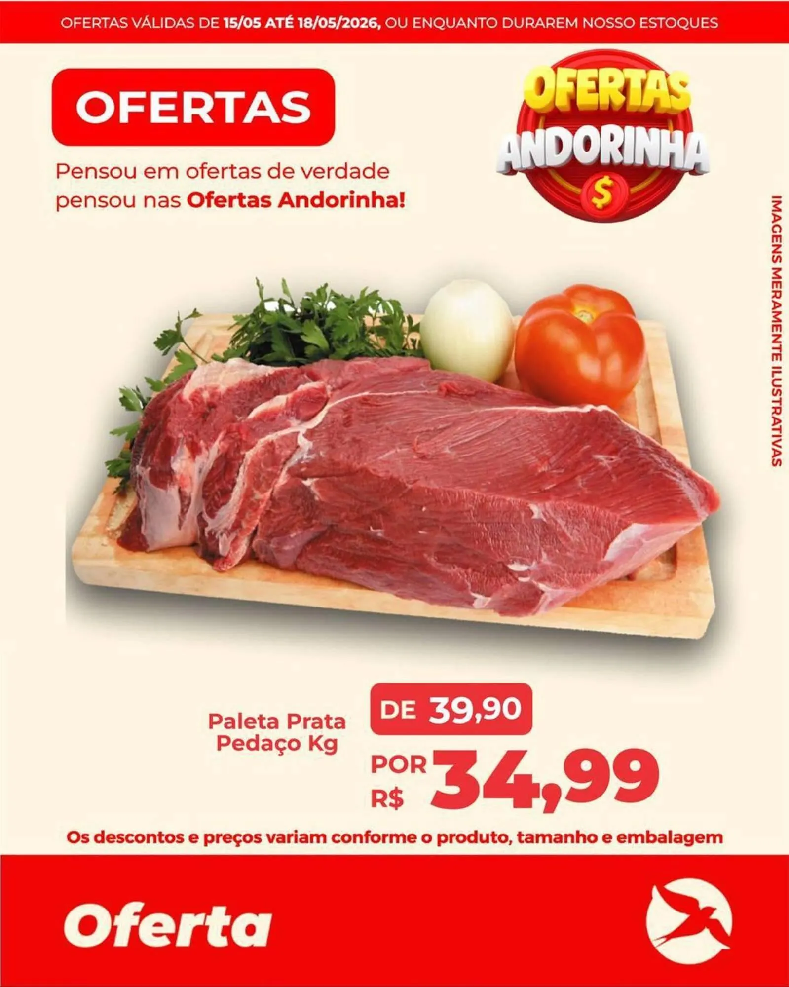 Encarte de Folheto Andorinha Hipermercado 15 de maio até 18 de maio 2026 - Pagina 7