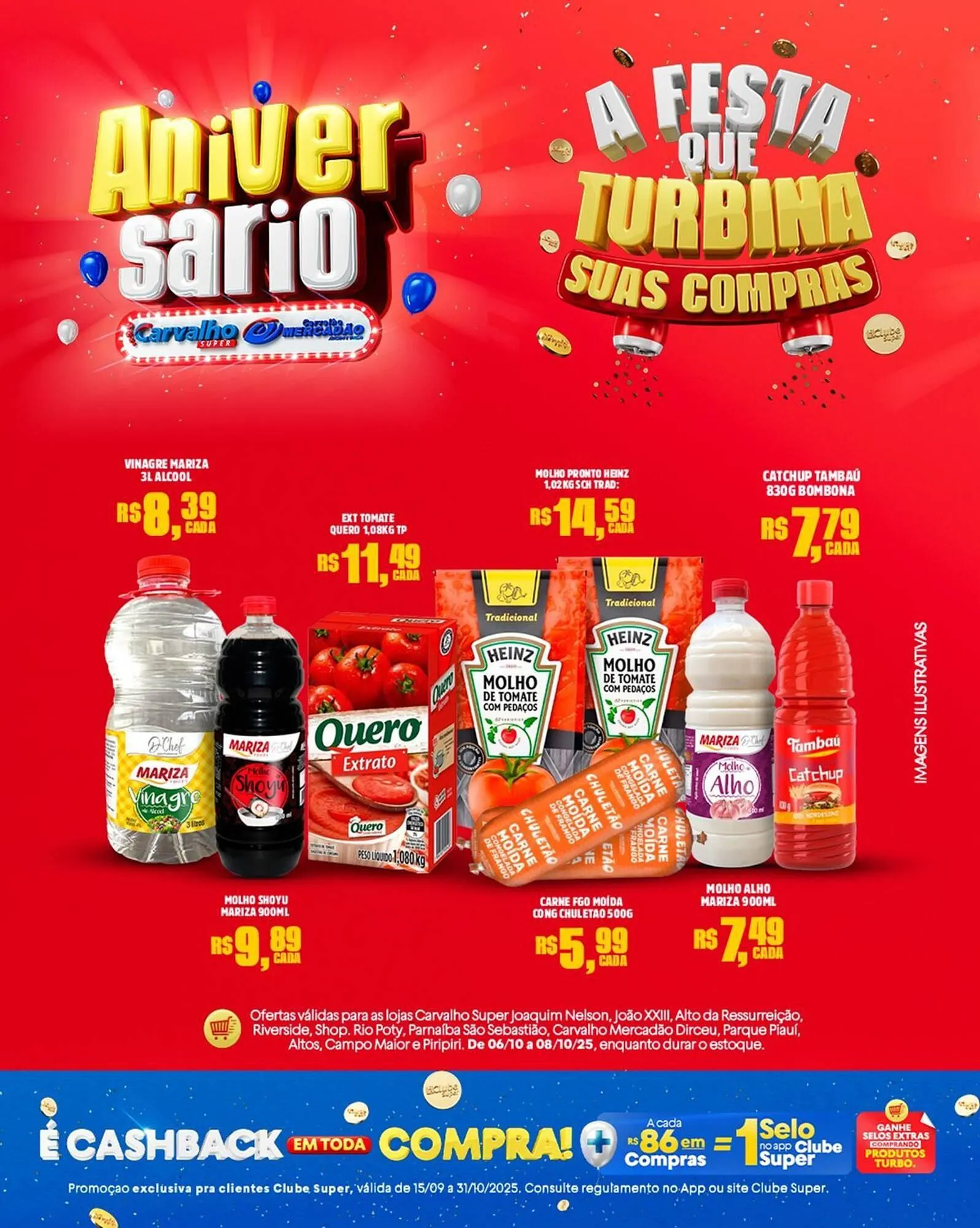 Catálogo Carvalho Supermercado - 1