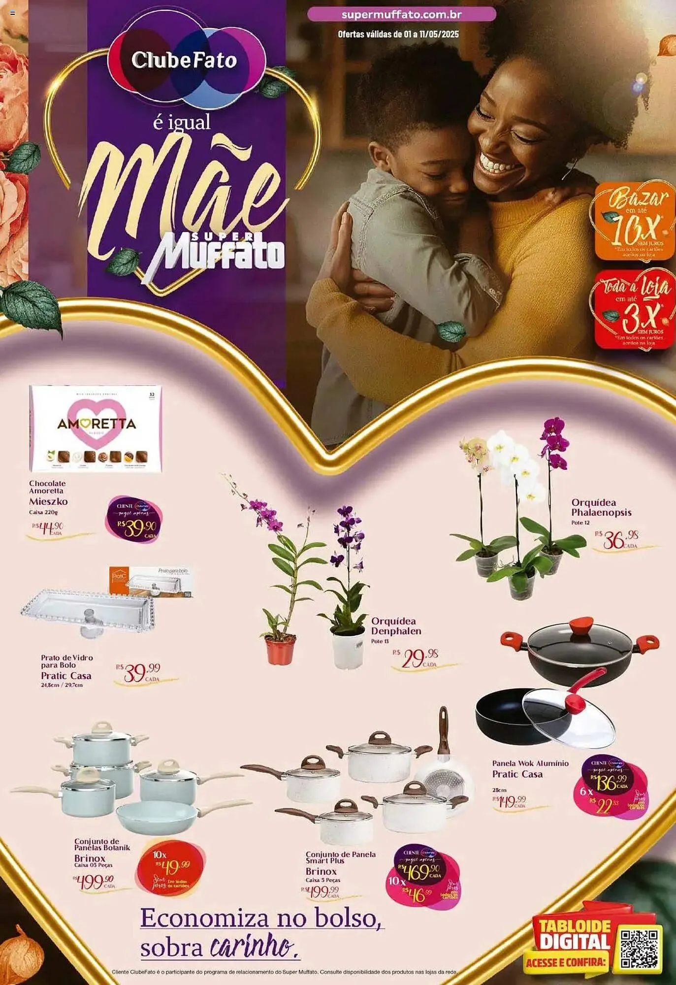 Encarte de Catálogo Muffato 1 de maio até 11 de maio 2025 - Pagina 1