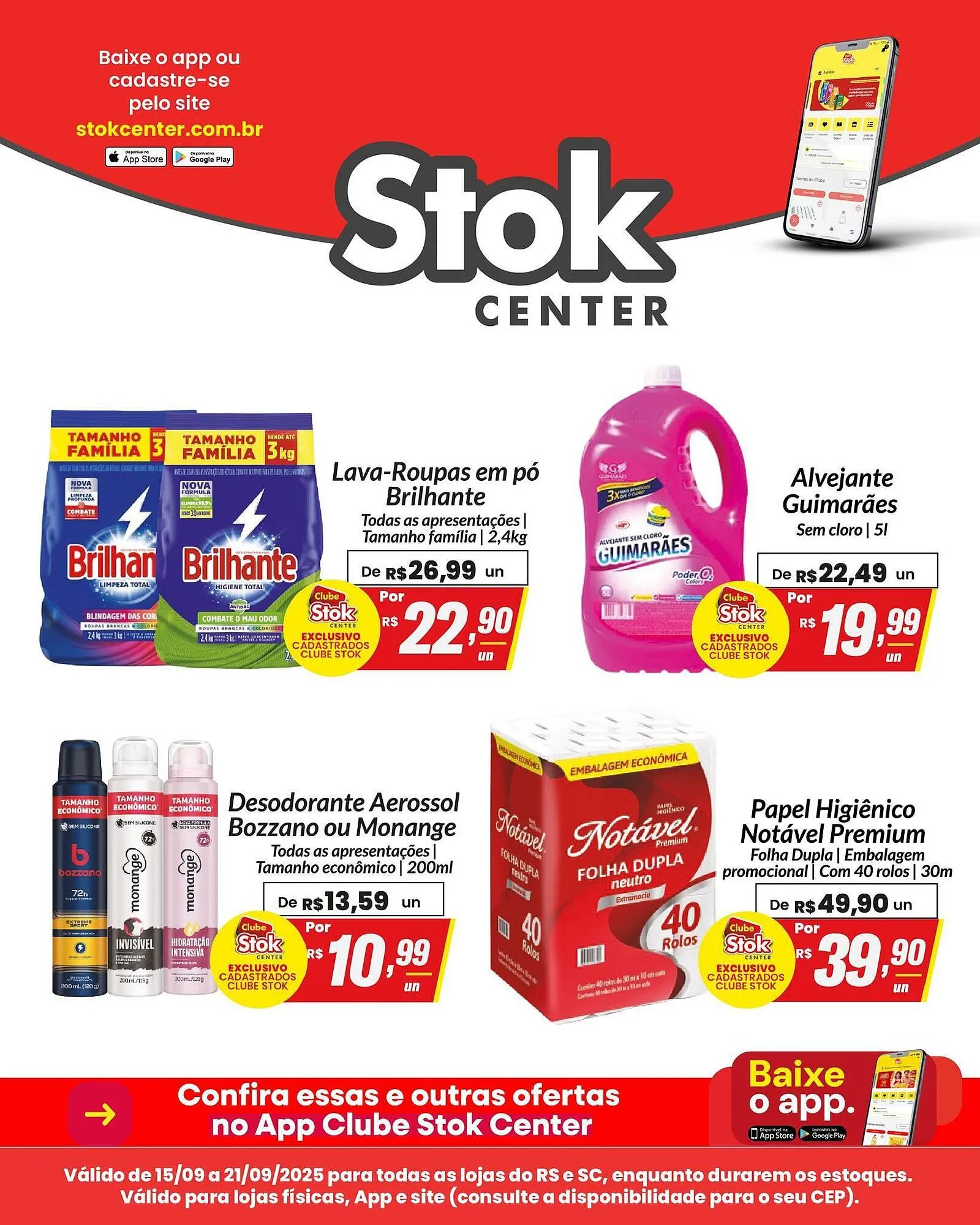Encarte de Encarte Stok Center 15 de setembro até 22 de setembro 2025 - Pagina 5
