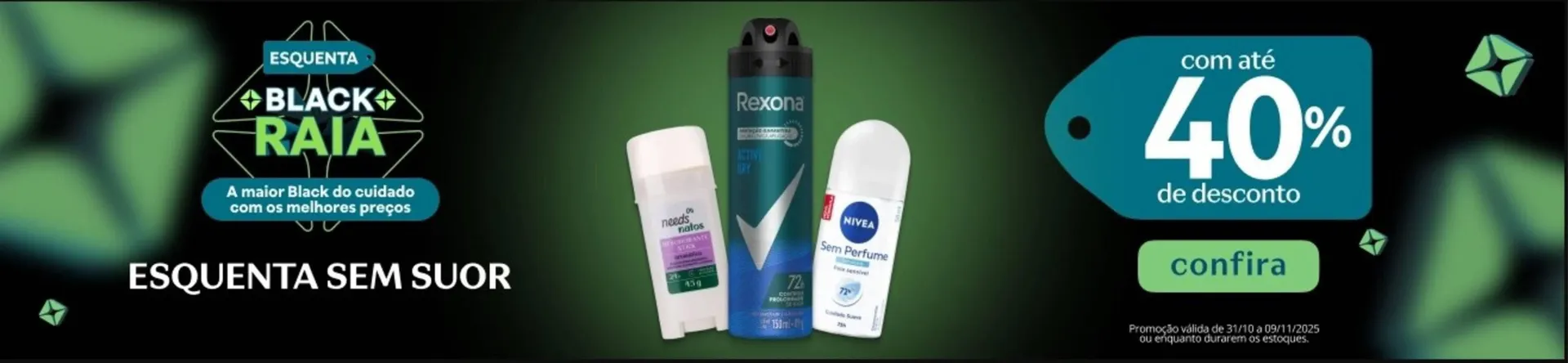 Encarte de Encarte Droga Raia 4 de novembro até 9 de novembro 2025 - Pagina 2